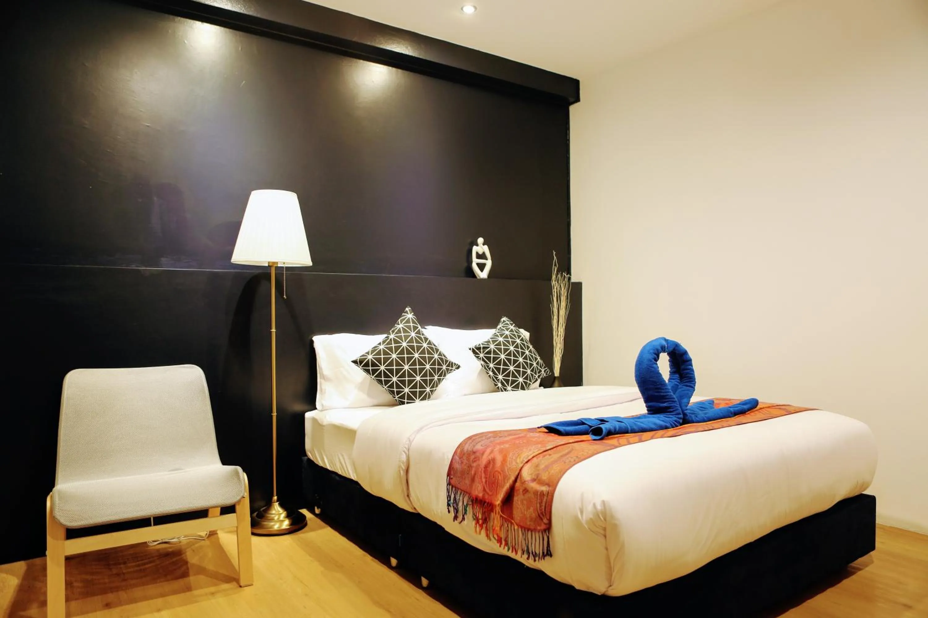 Studio with Balcony in The Resto