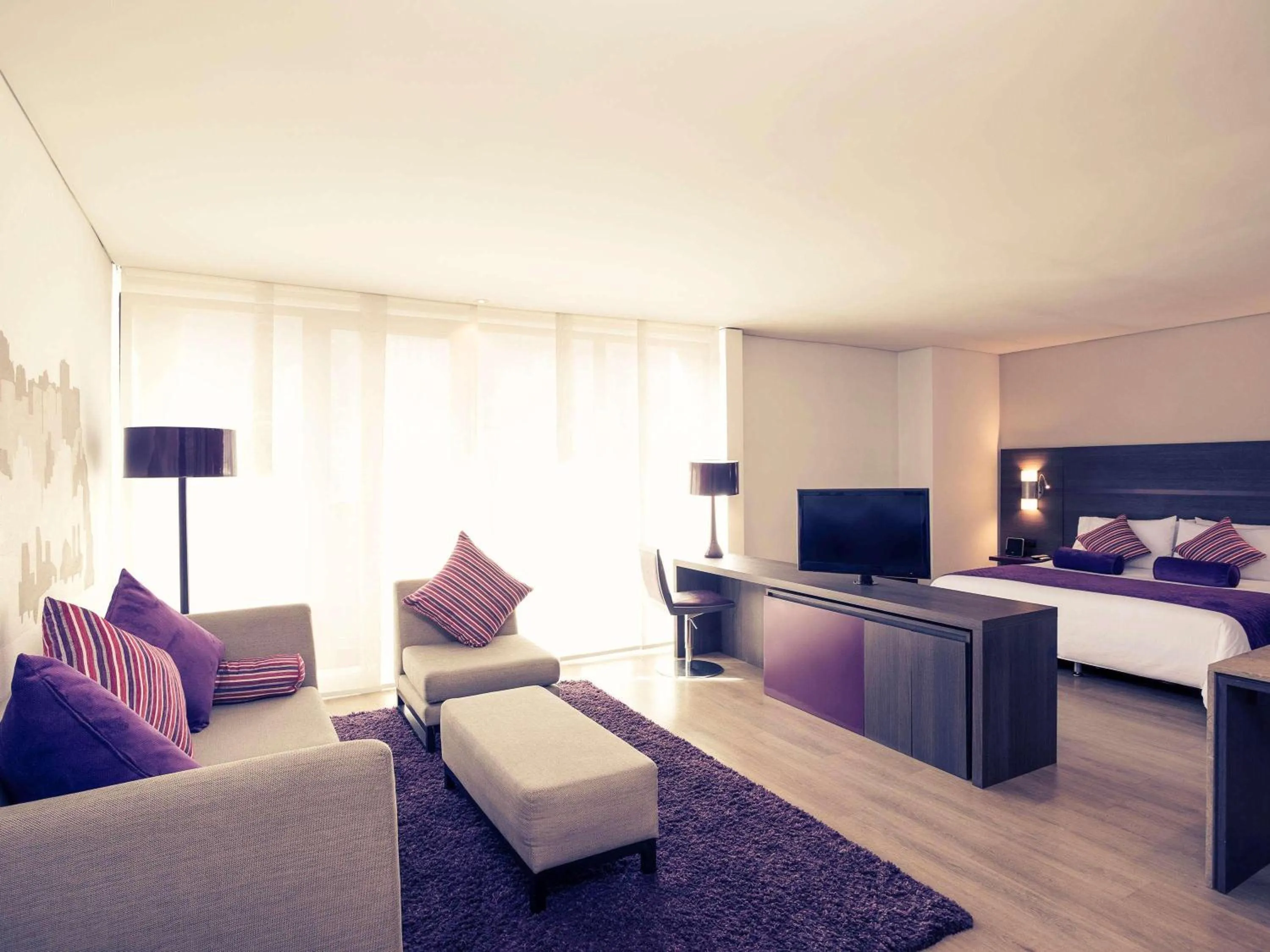 Suite in Mercure Bogota BH Zona Financiera