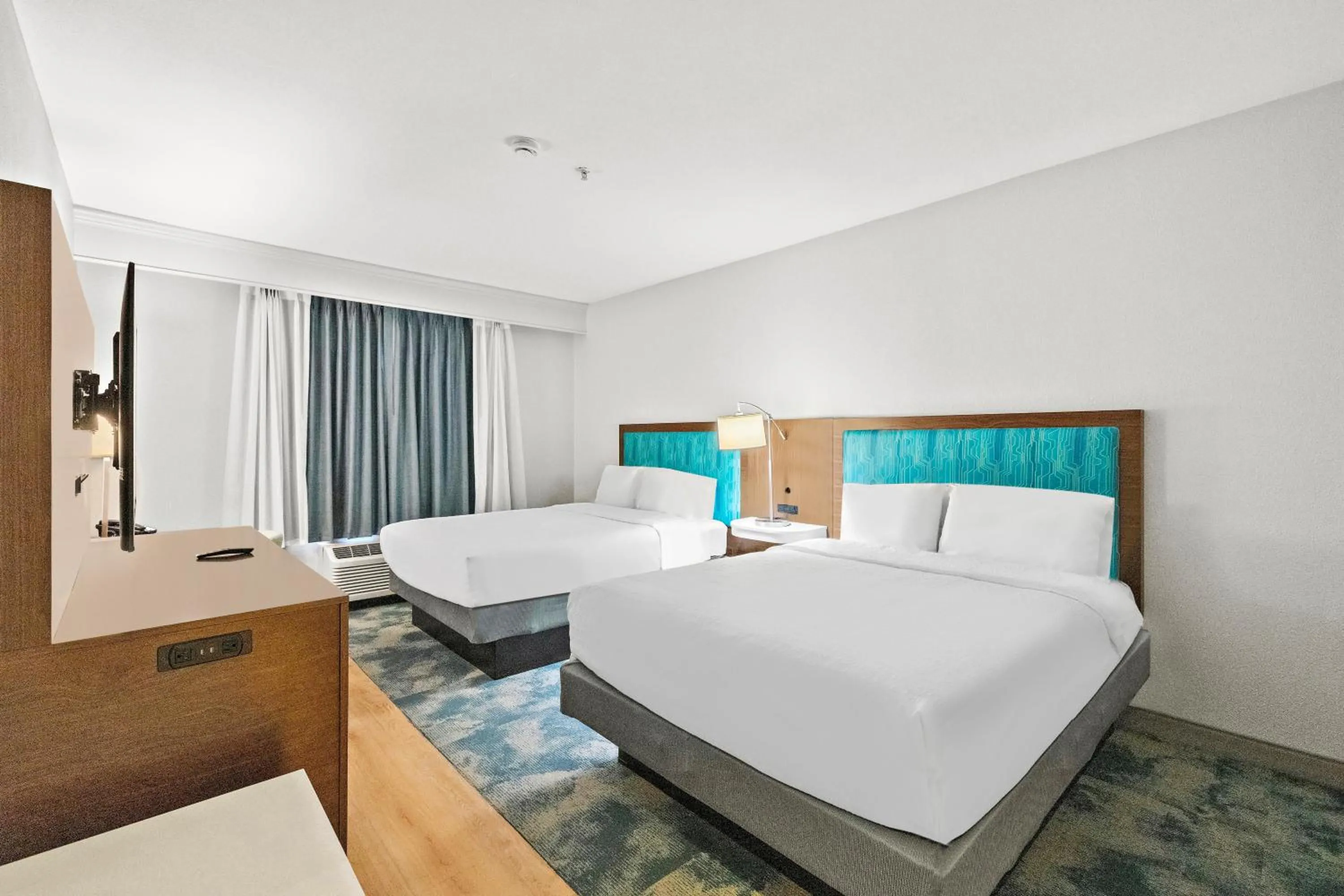 Queen Room with Two Queen Beds - Mobility Access/Non-Smoking in Hampton Inn & Suites Lancaster