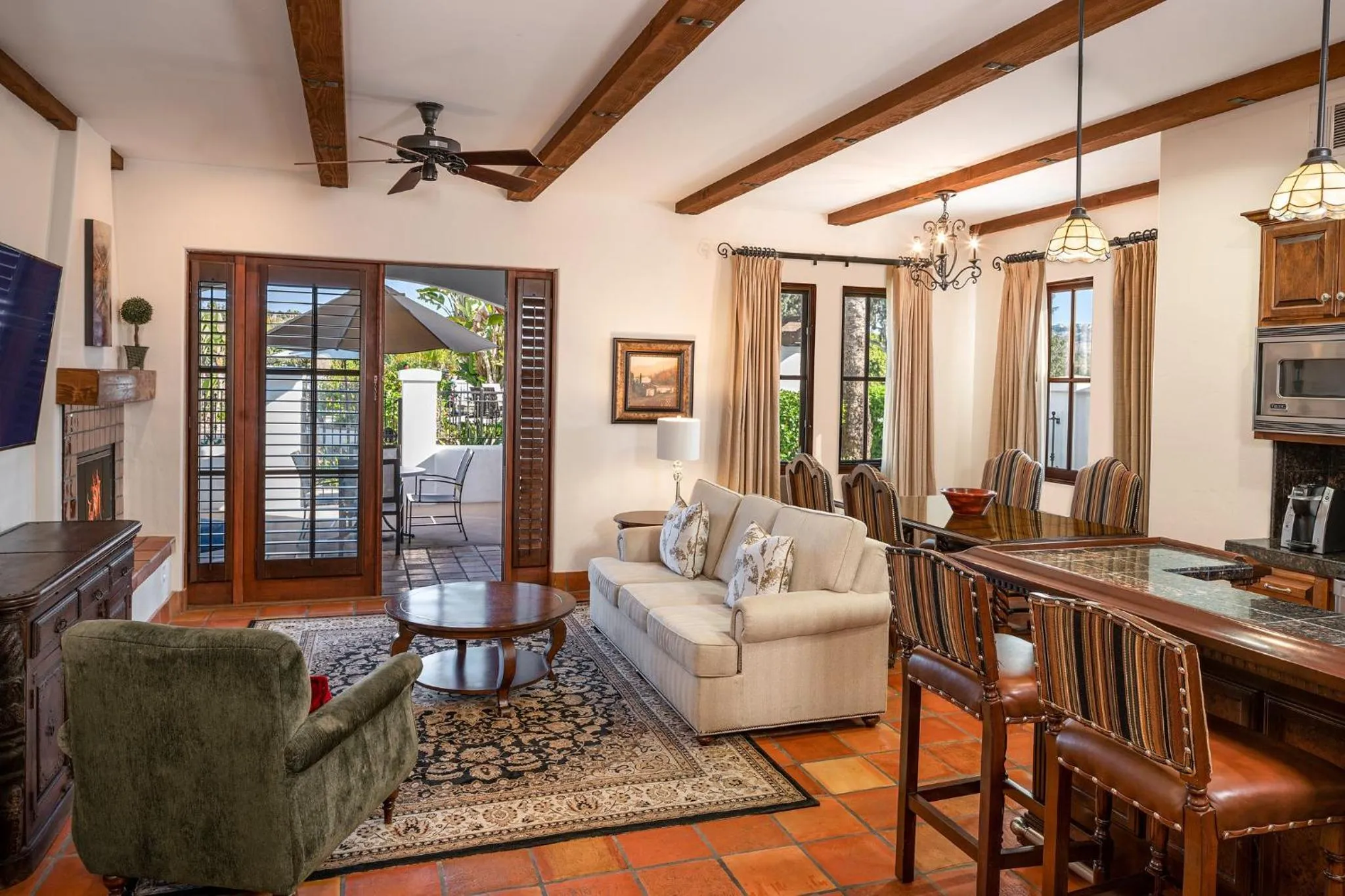 Deluxe Villa Petite Suite 2 King Beds in Omni La Costa Resort & Spa Carlsbad