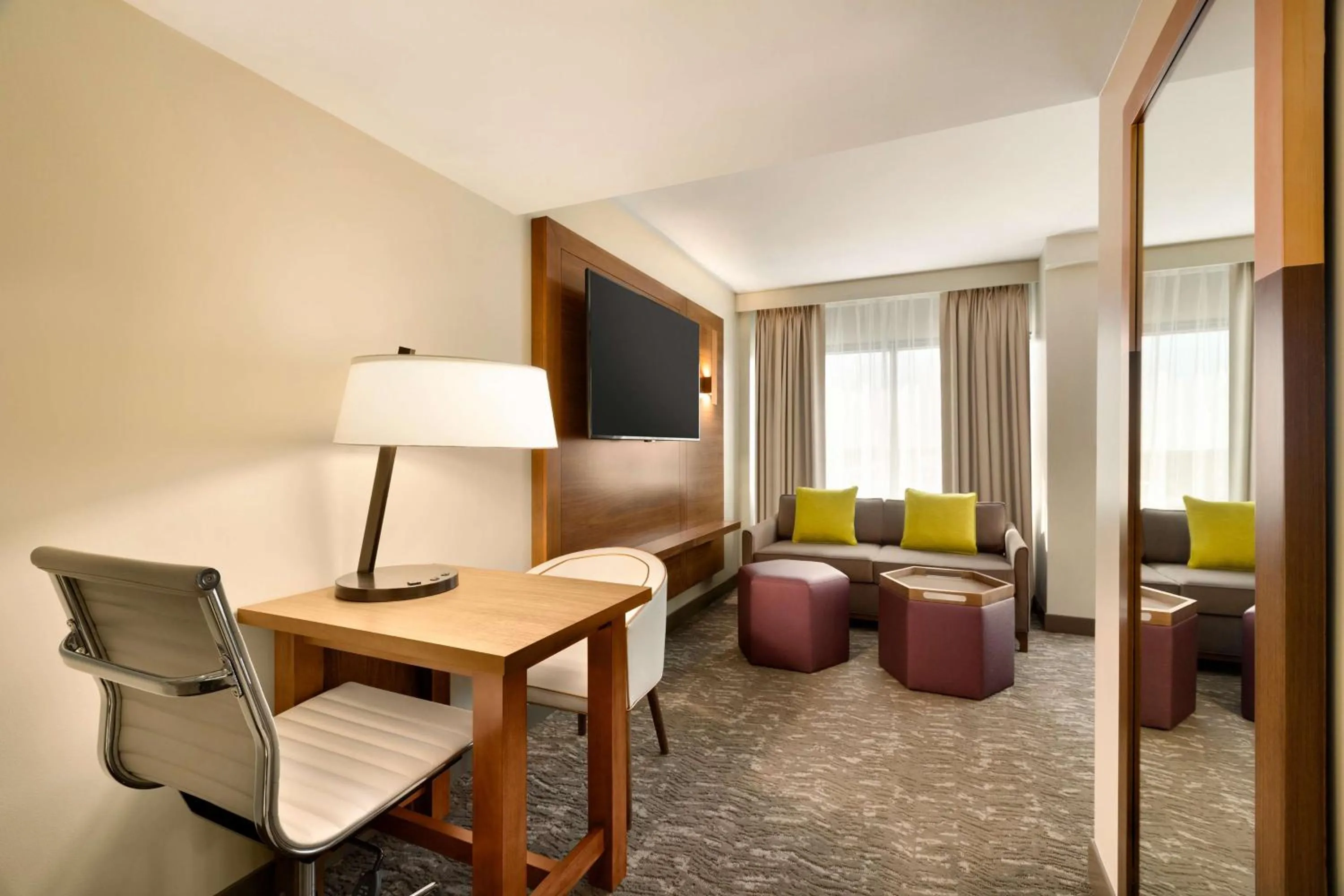 King Studio Suite in Embassy Suites by Hilton Phoenix Downtown North