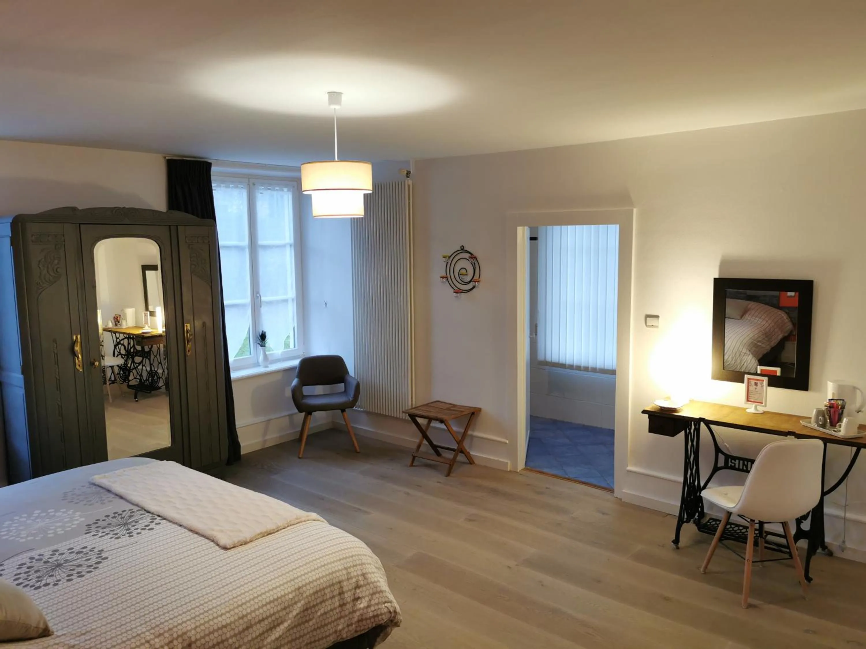 King Room in Chambres d'hôtes La Tuilerie