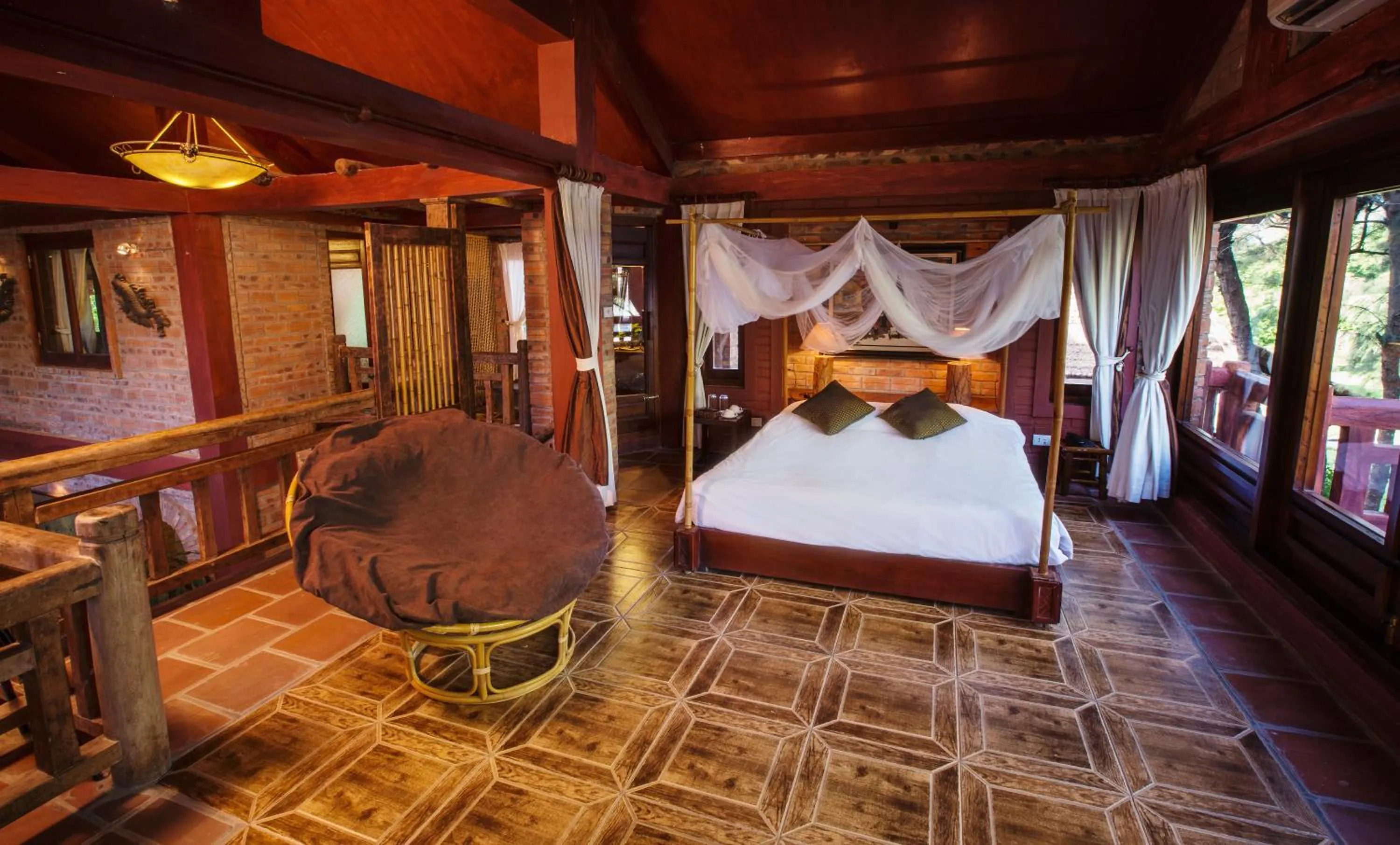 Two-Bedroom Villa in Van Chai Resort