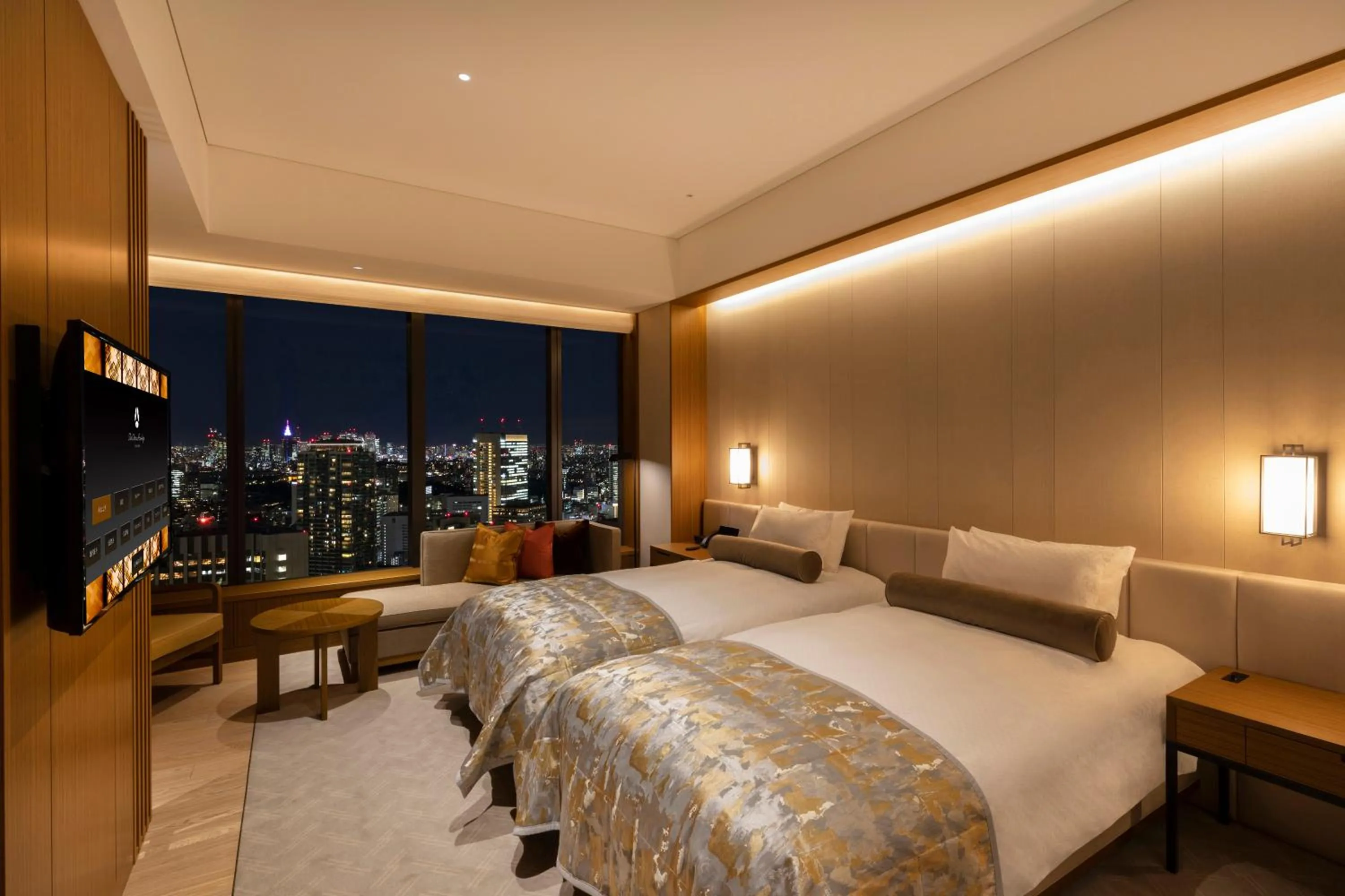 [Prestige] Twin Room with View Bath - single occupancy - Club Lounge Access in The Okura Tokyo