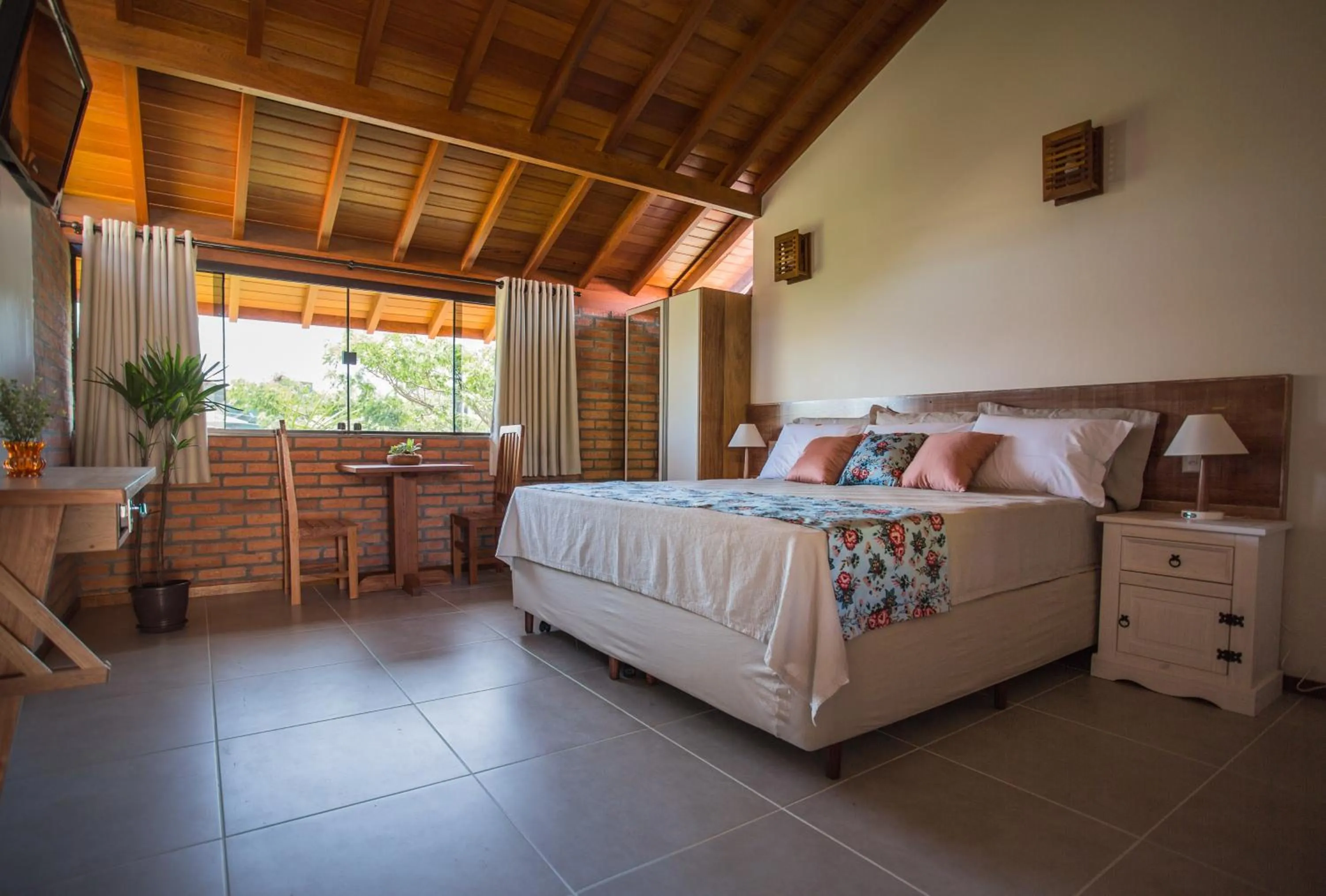 King Studio - single occupancy in Pousada Areias do Rosa