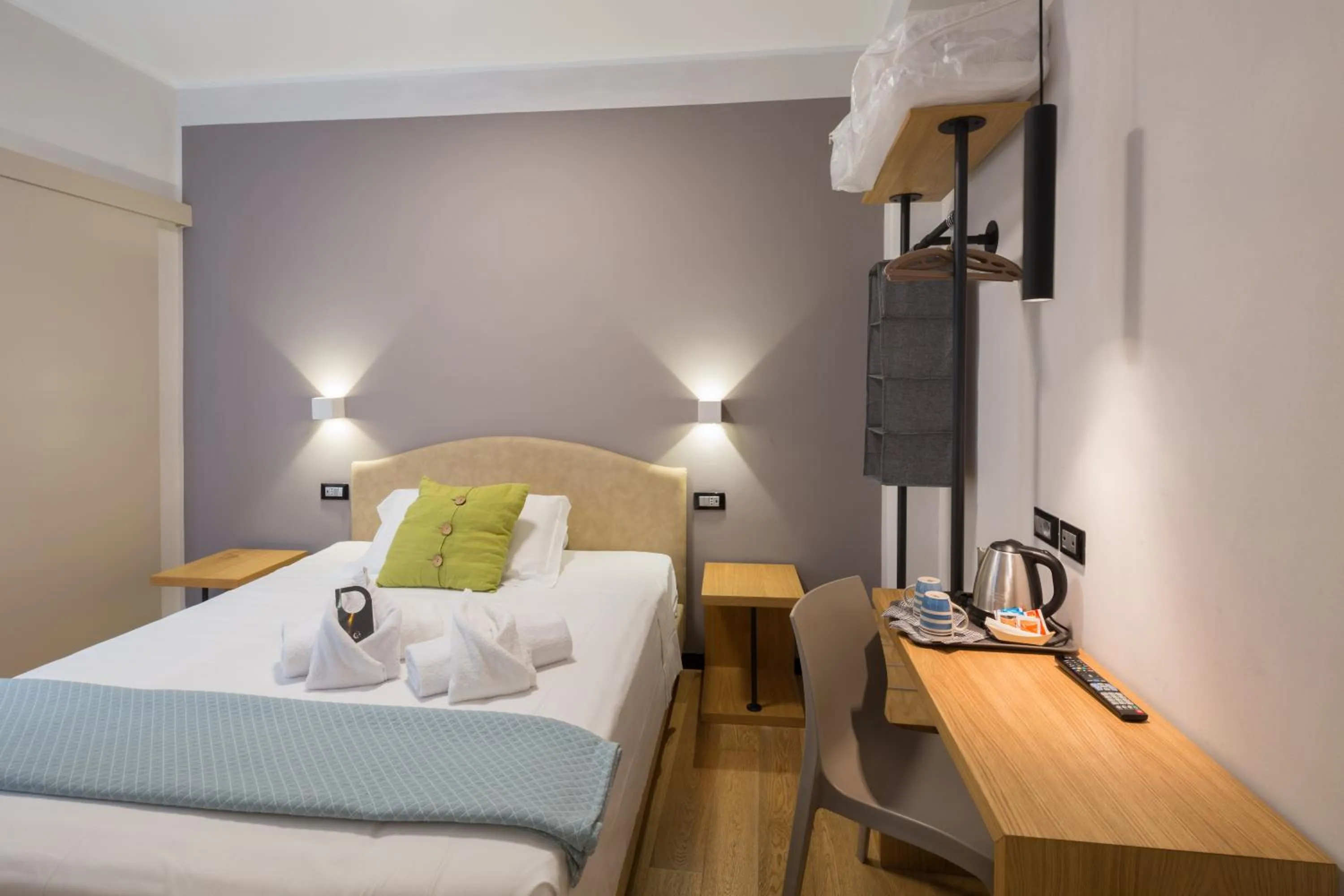 Standard Double Room in Hotel Doria