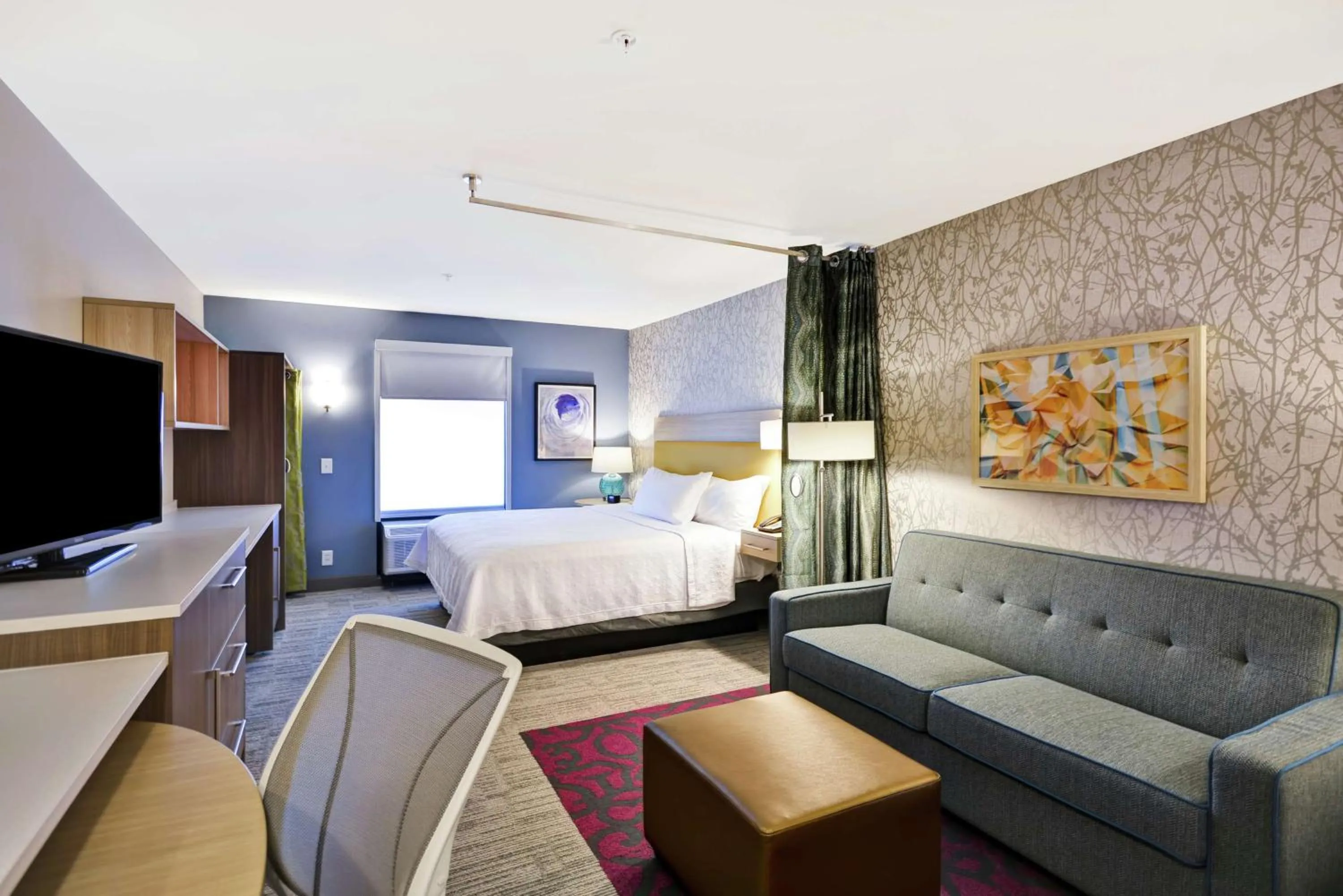 King Studio Suite - Non-Smoking in Home2 Suites By Hilton Warner Robins