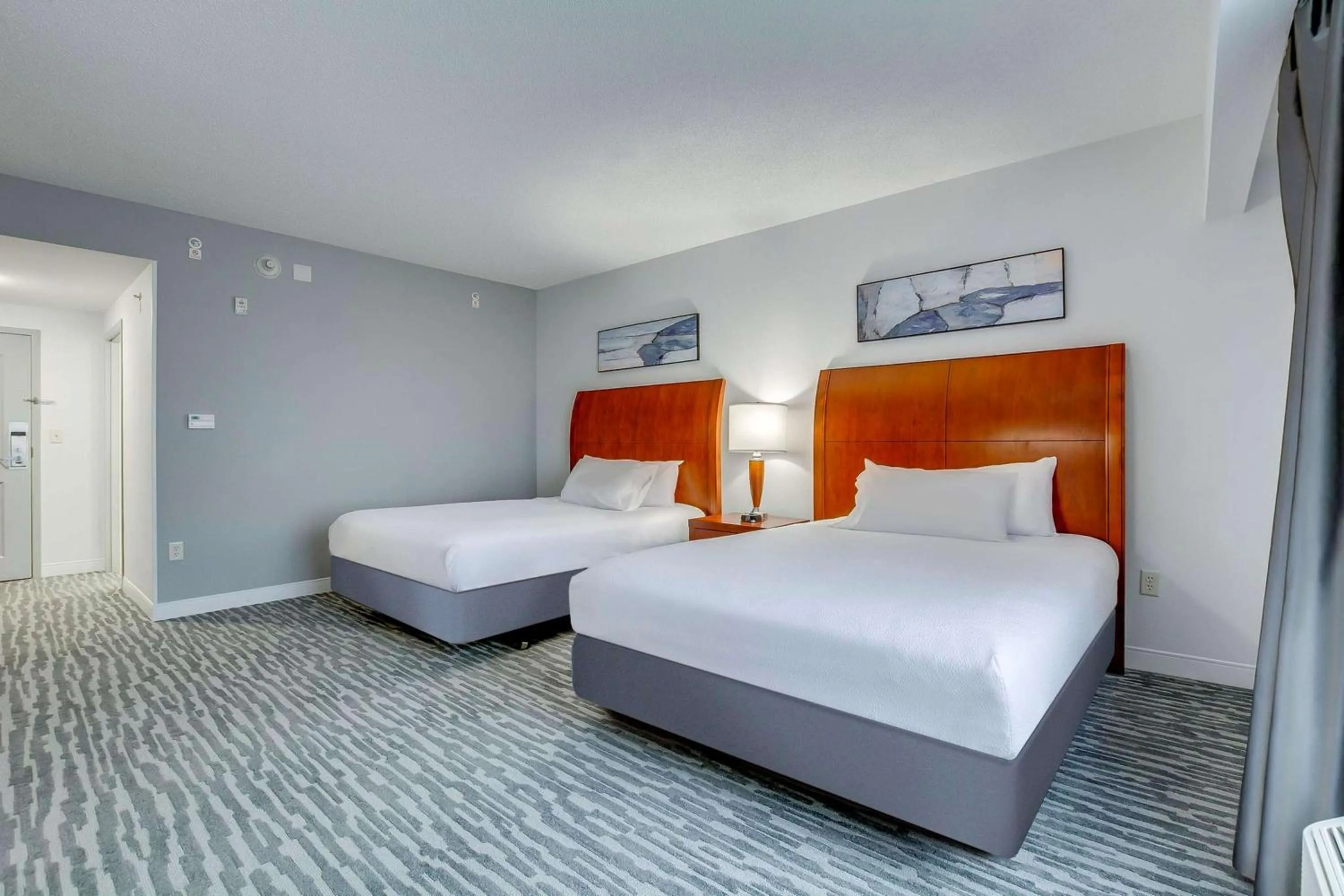 Queen Room with Two Queen Beds - Mobility and Hearing Access in Hilton Garden Inn Louisville-Northeast