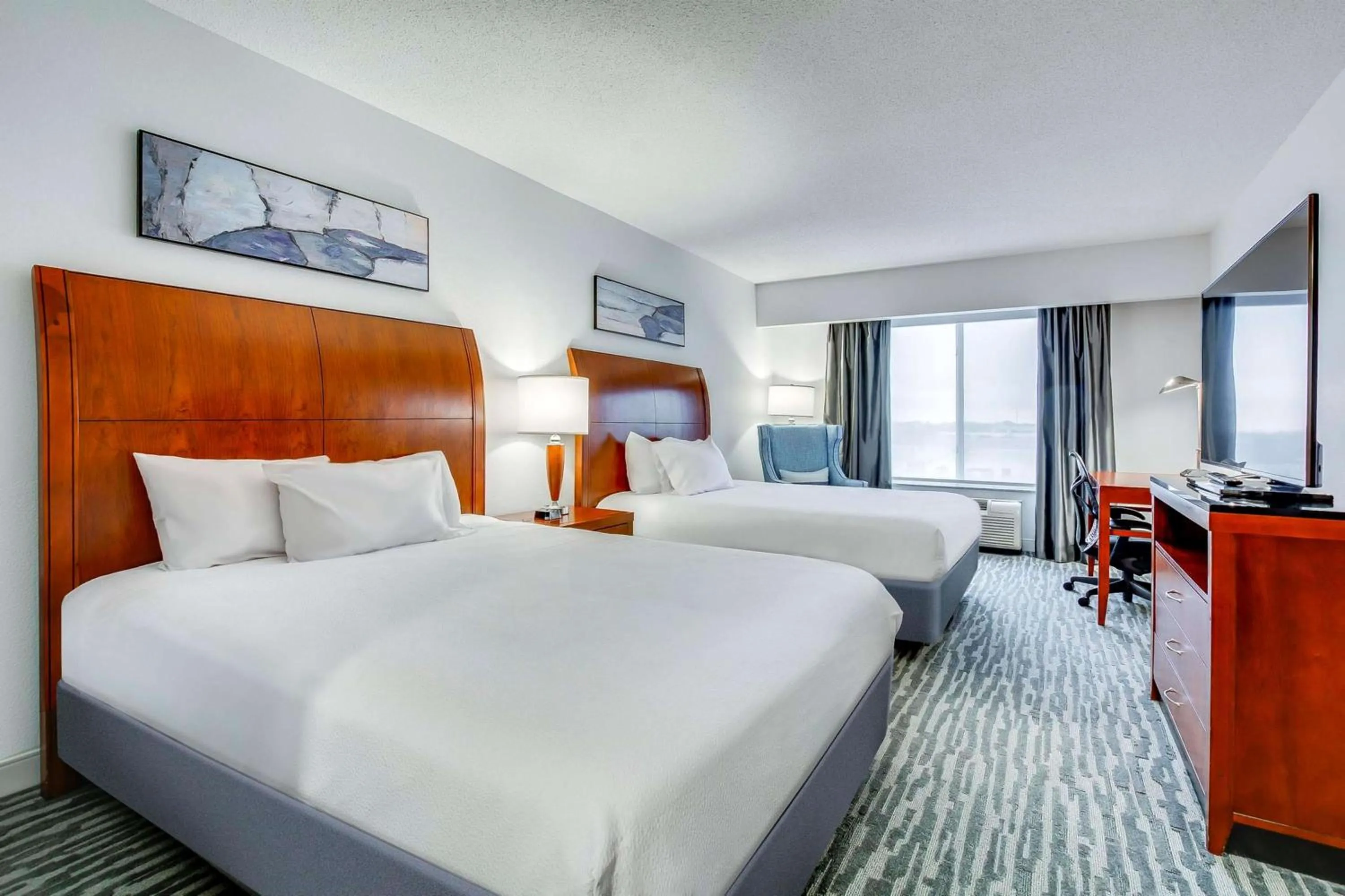 Queen Room with Two Queen Beds in Hilton Garden Inn Louisville-Northeast
