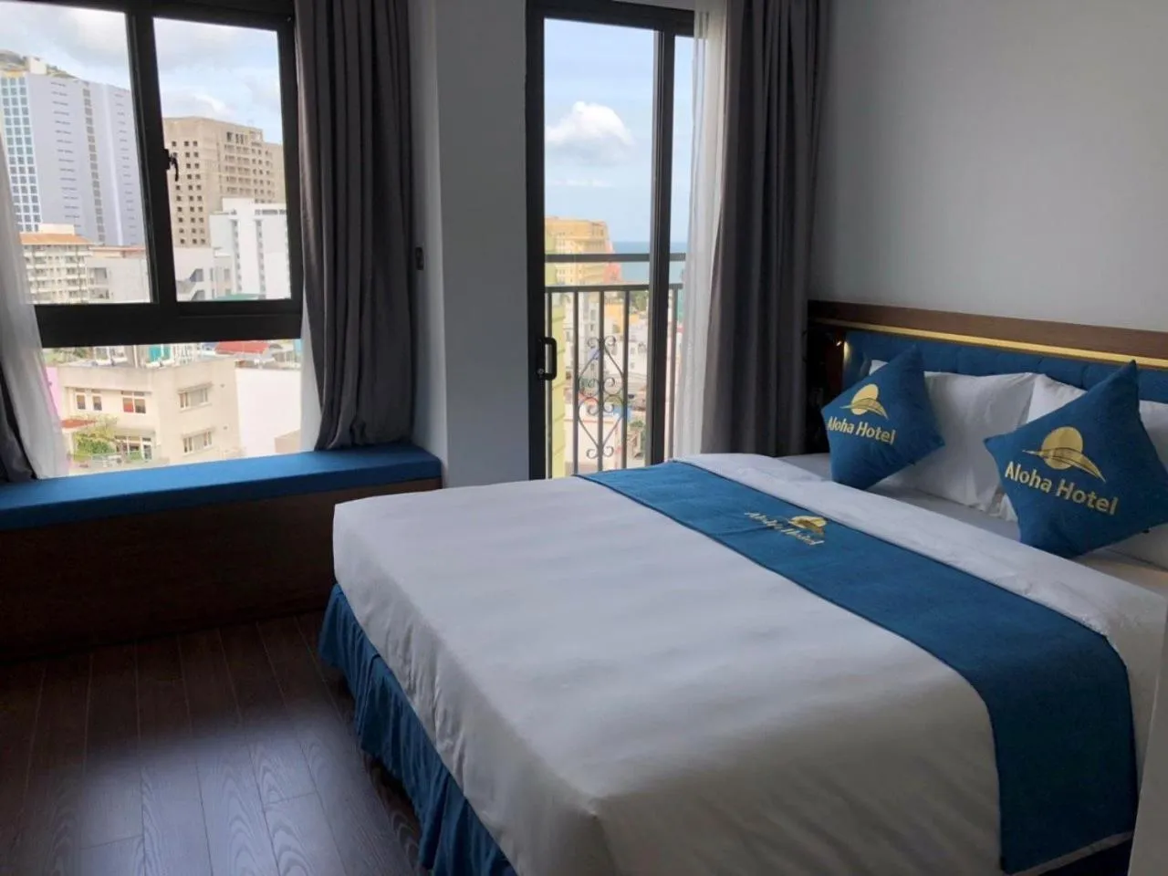 Large Double or Twin Room in Aloha Hotel Nha Trang