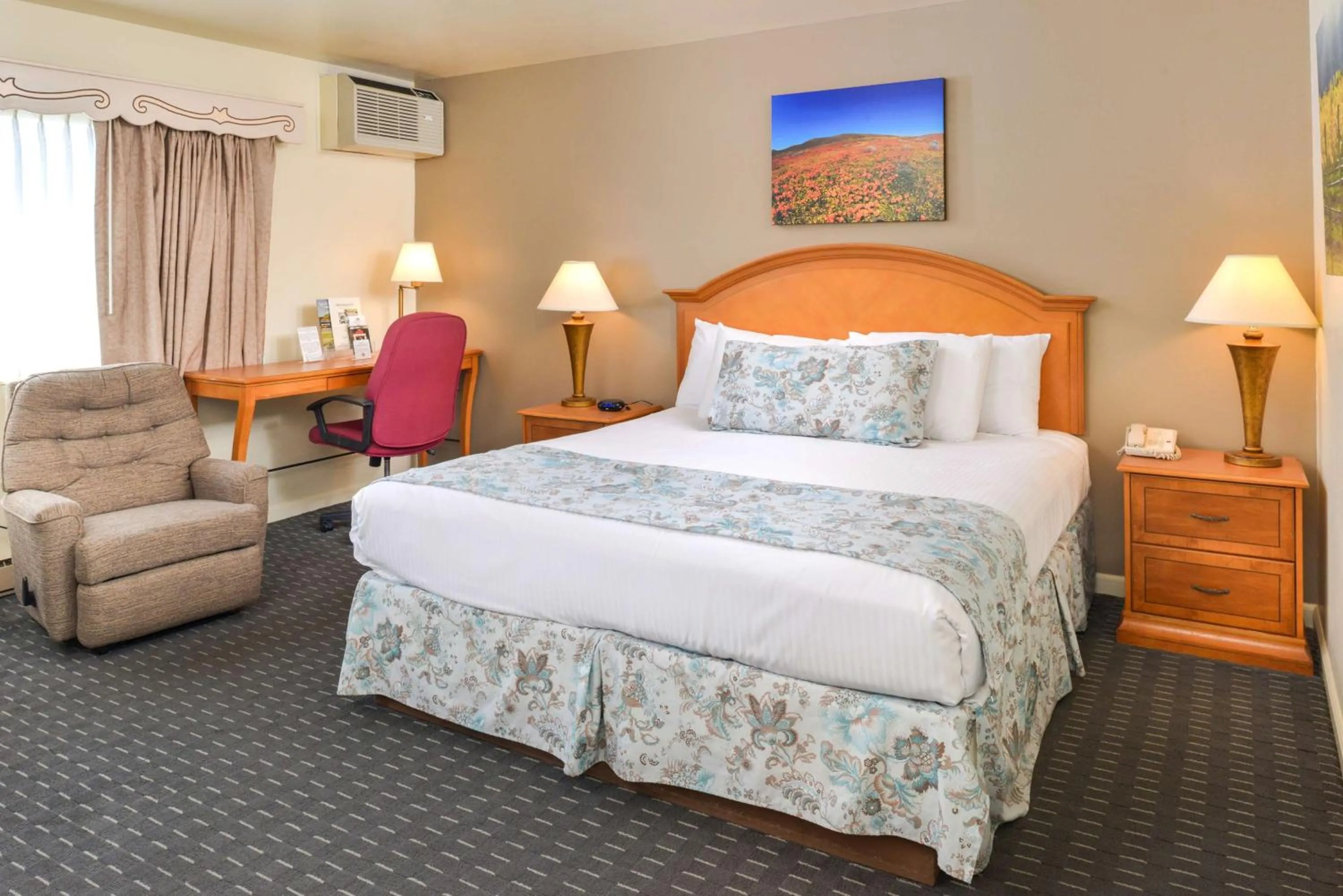 King Room in Svendsgaard's Lodge- Americas Best Value Inn & Suites