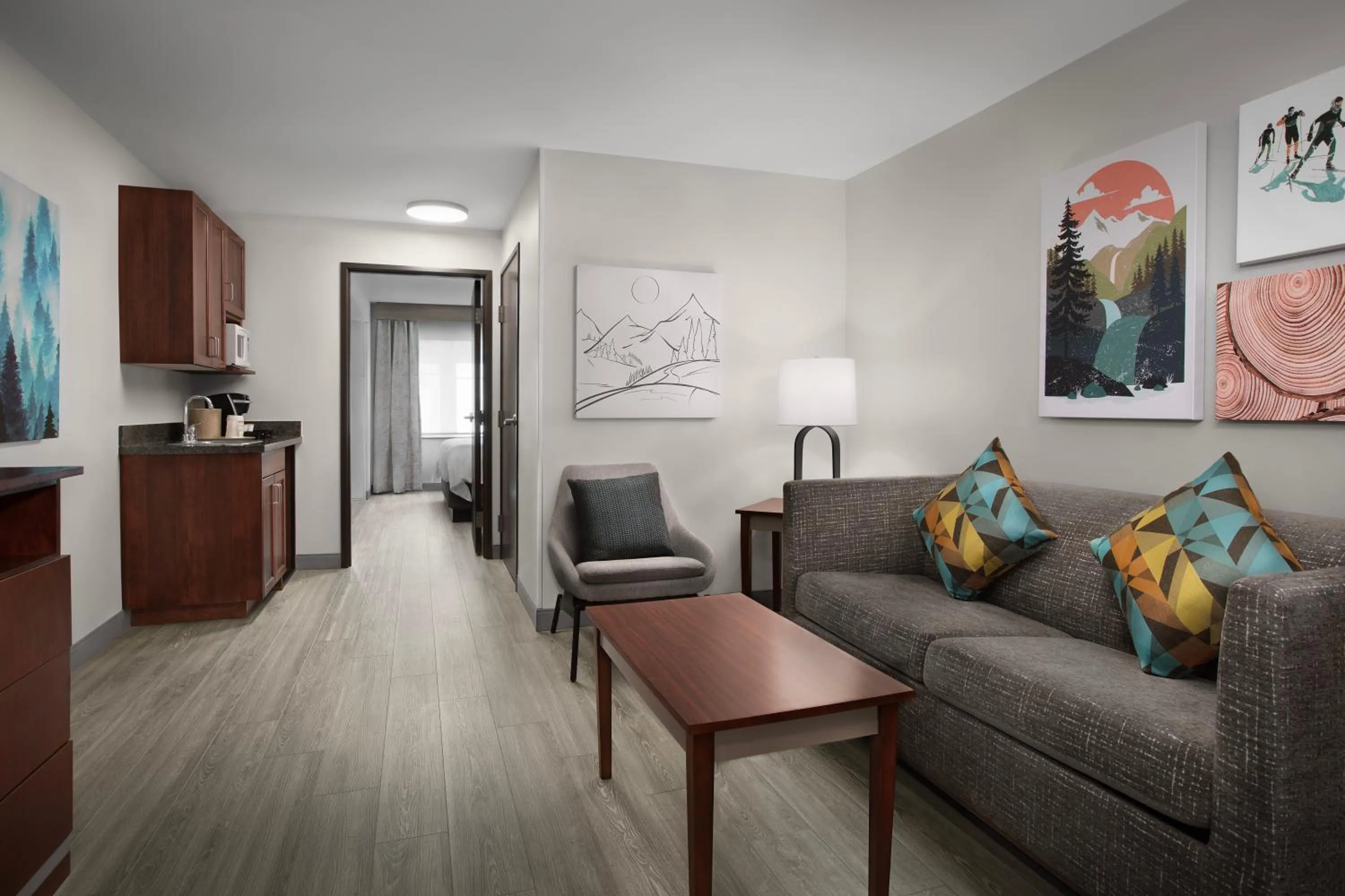 King Suite with Sofa Bed in Holiday Inn & Suites Durango Downtown by IHG