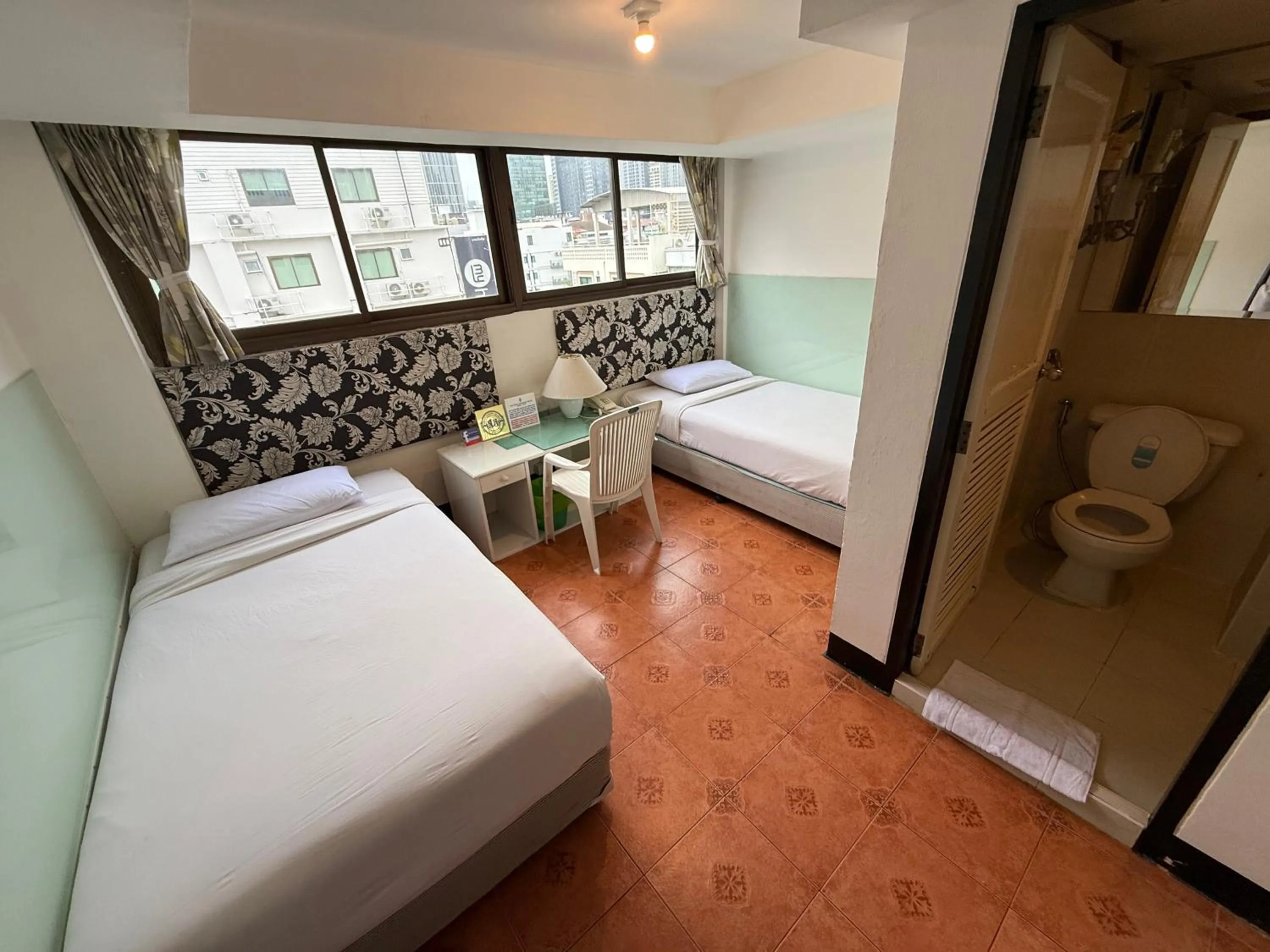 Twin Room in The Best Bangkok House