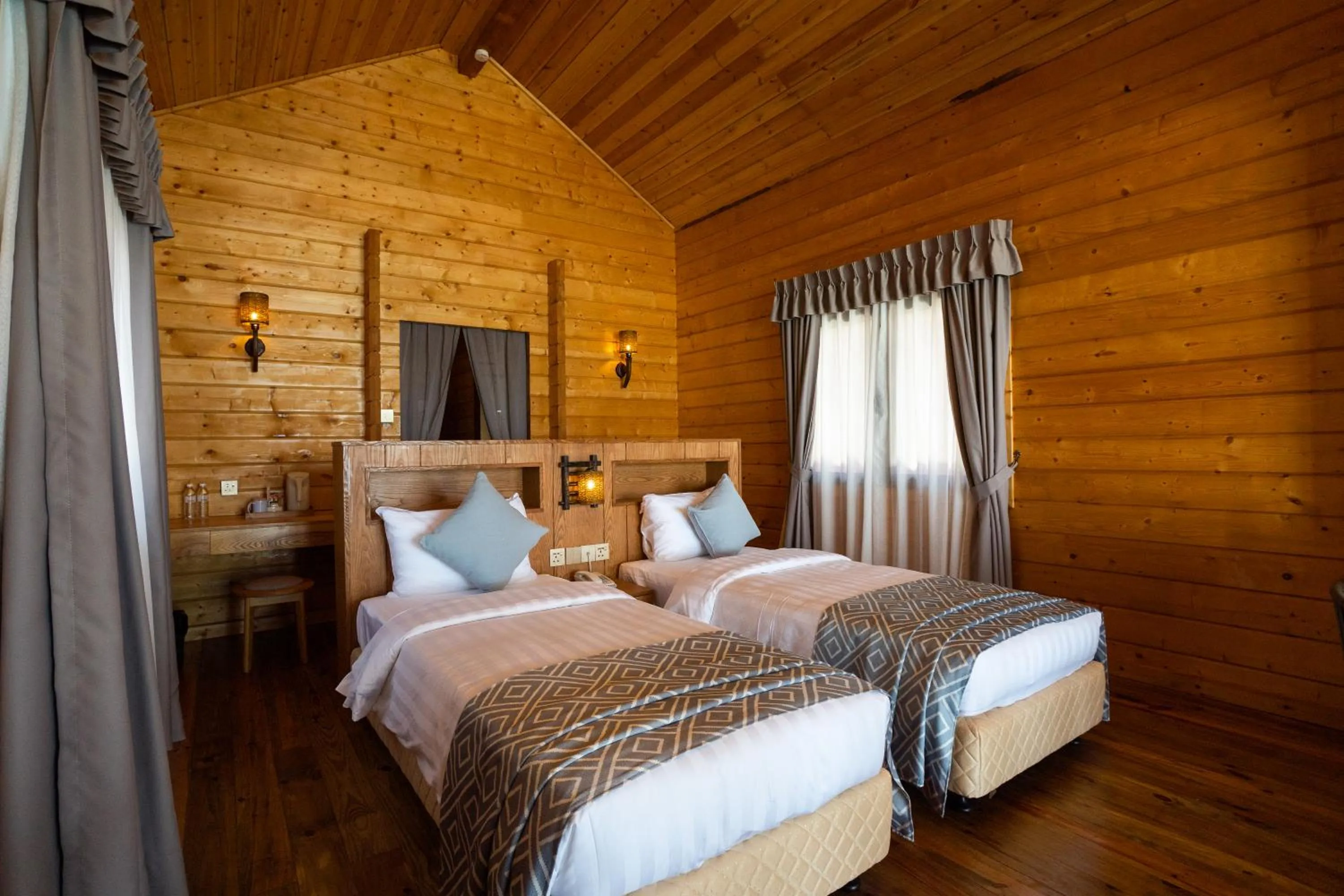 SEA & LAND TRANSFER INCLUDED - Premium Chalet Twin in Sutera at Mantanani Island Resort & Spa