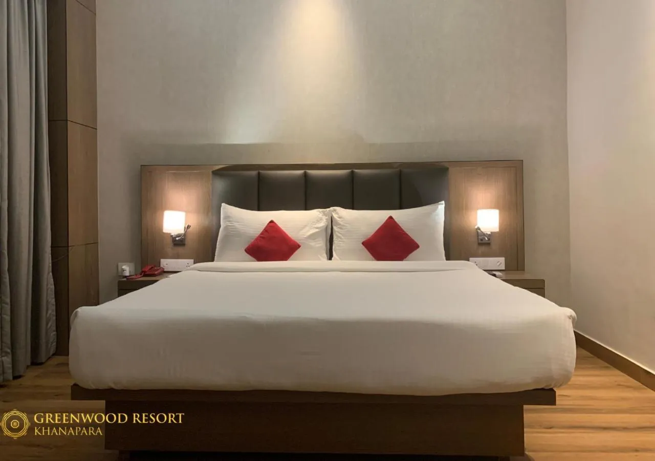 Standard Double or Twin Room in The Greenwood Resort, Guwahati