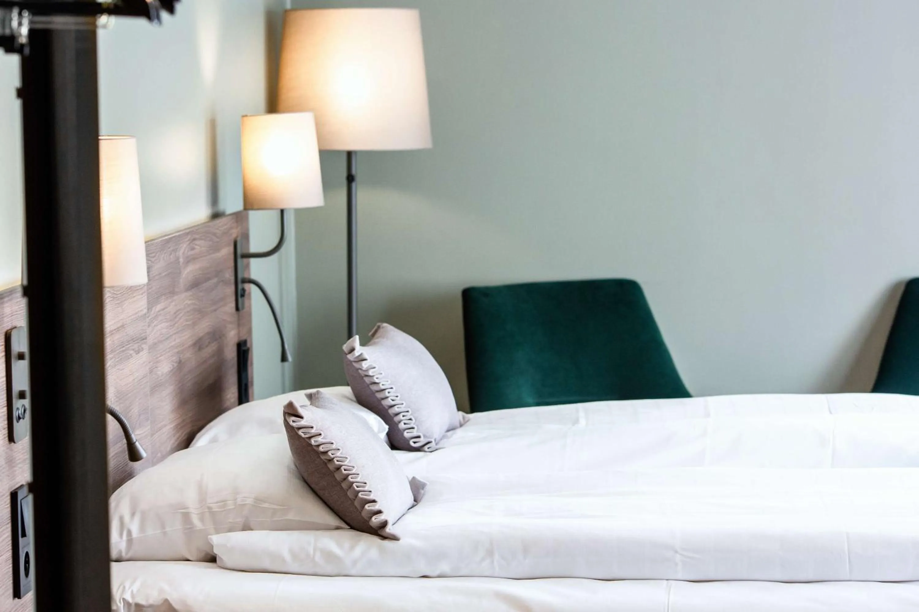 Double Room in Scandic Uplandia