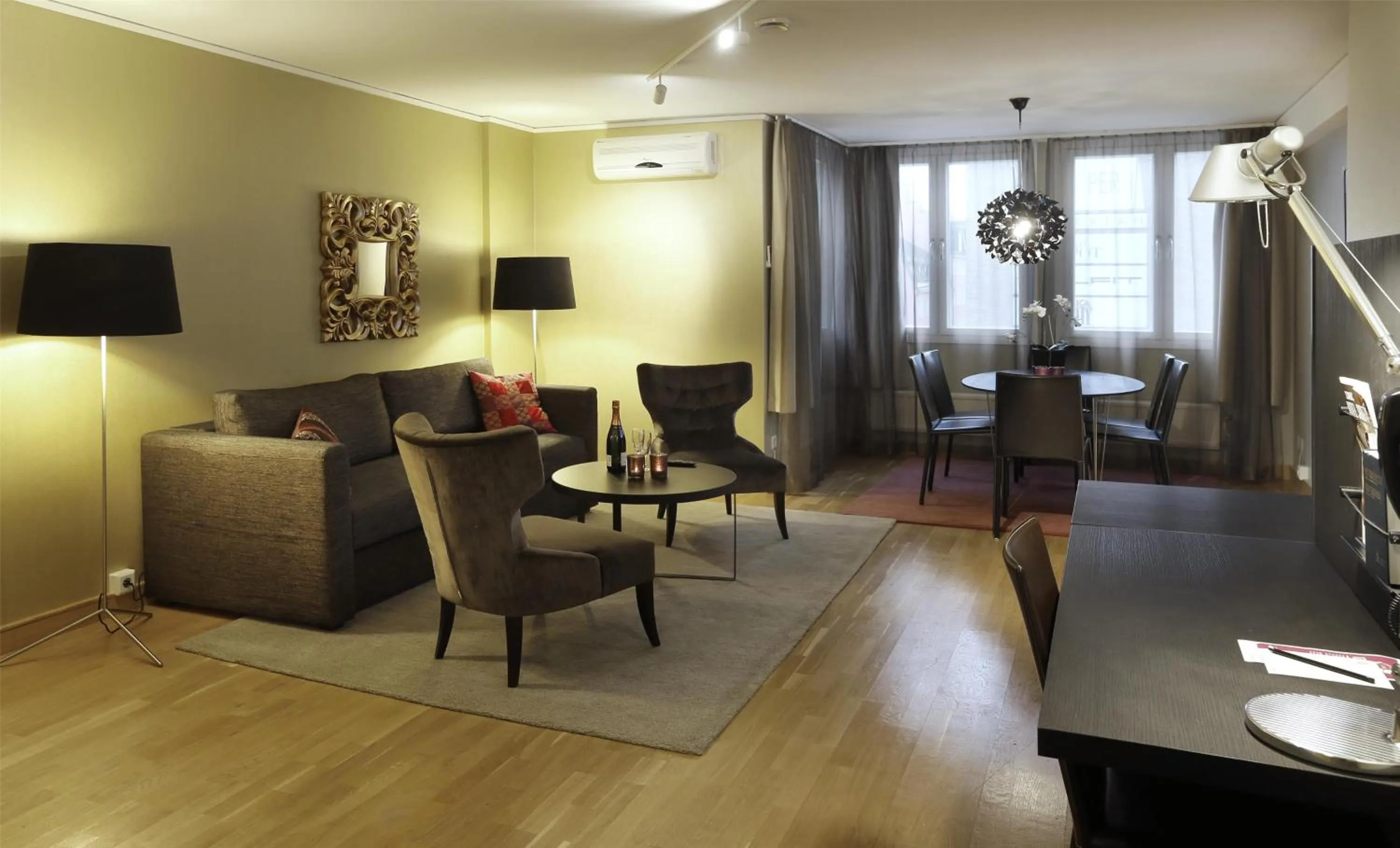 Junior Suite in Scandic Uplandia