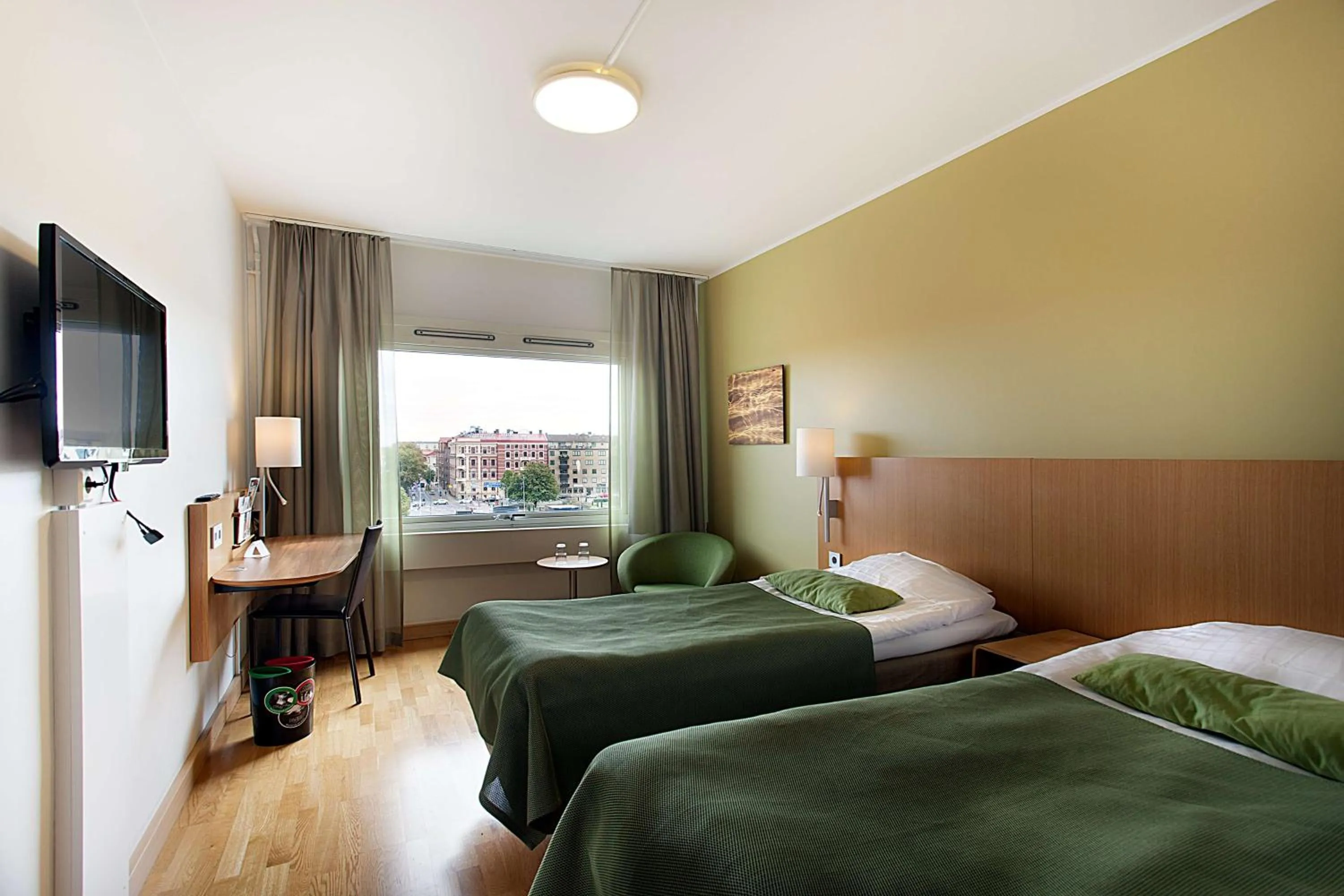 Standard  Room in Scandic Hallandia