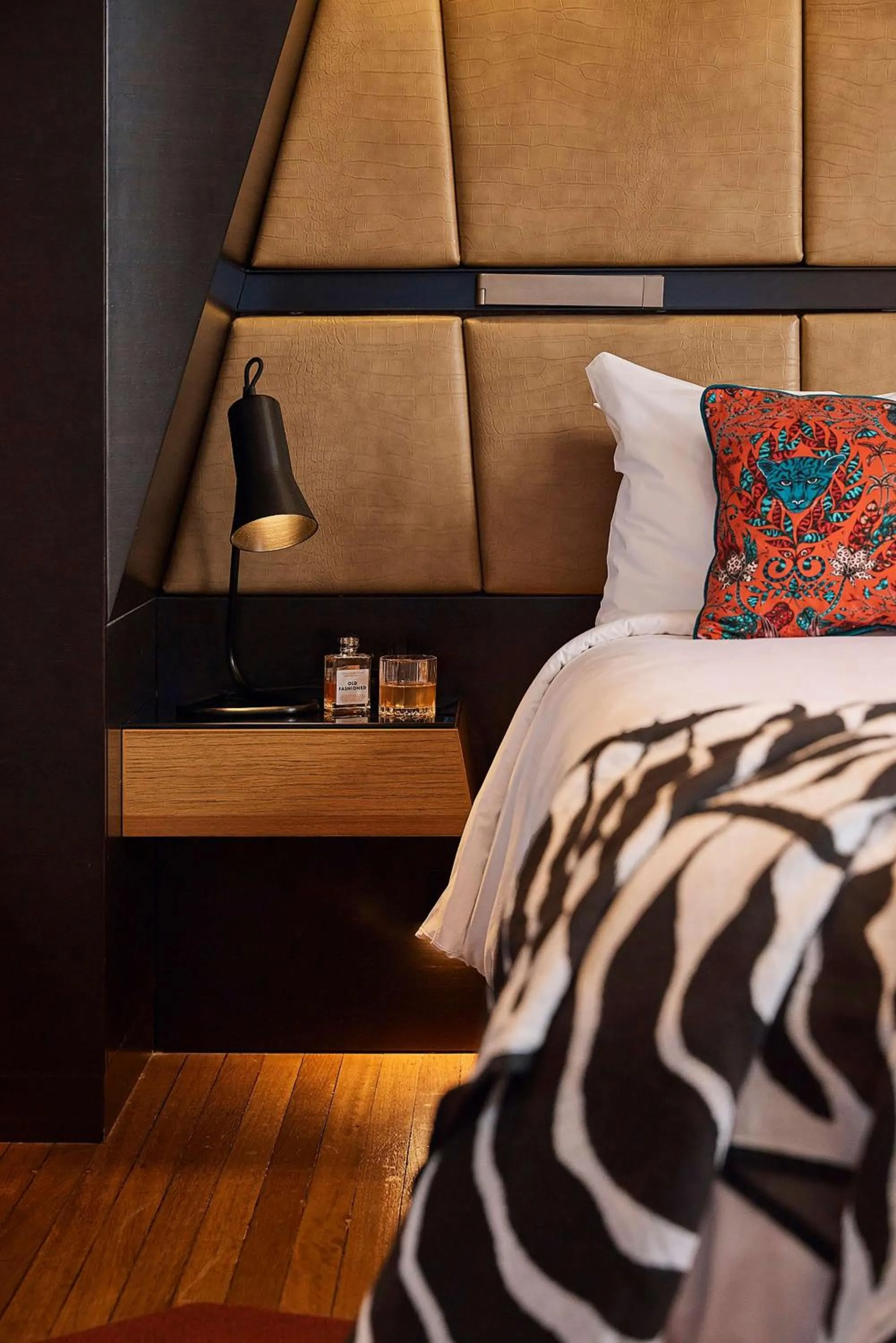 QT King Room in QT Sydney