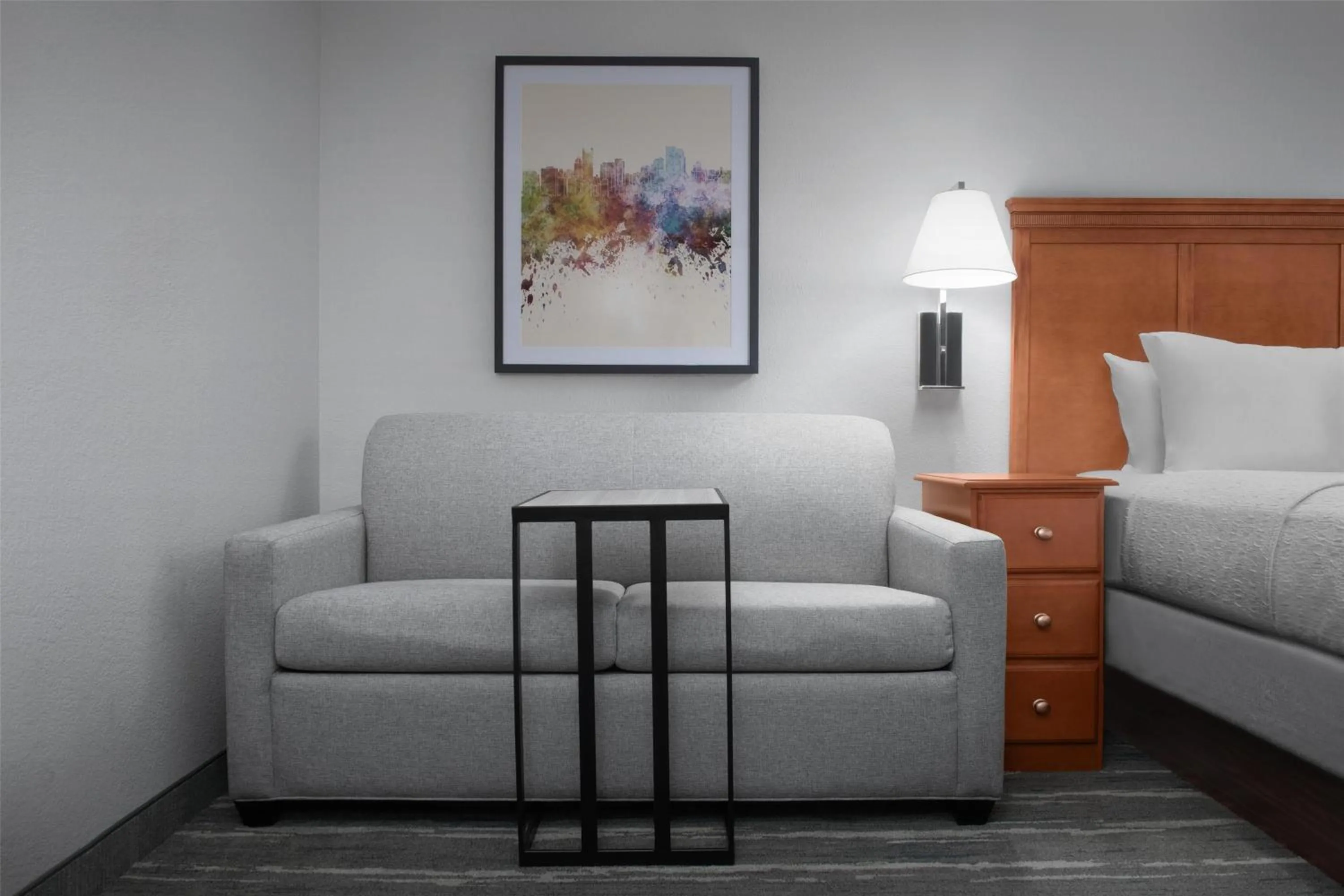 King Room in Hampton Inn Pittsburgh Greentree