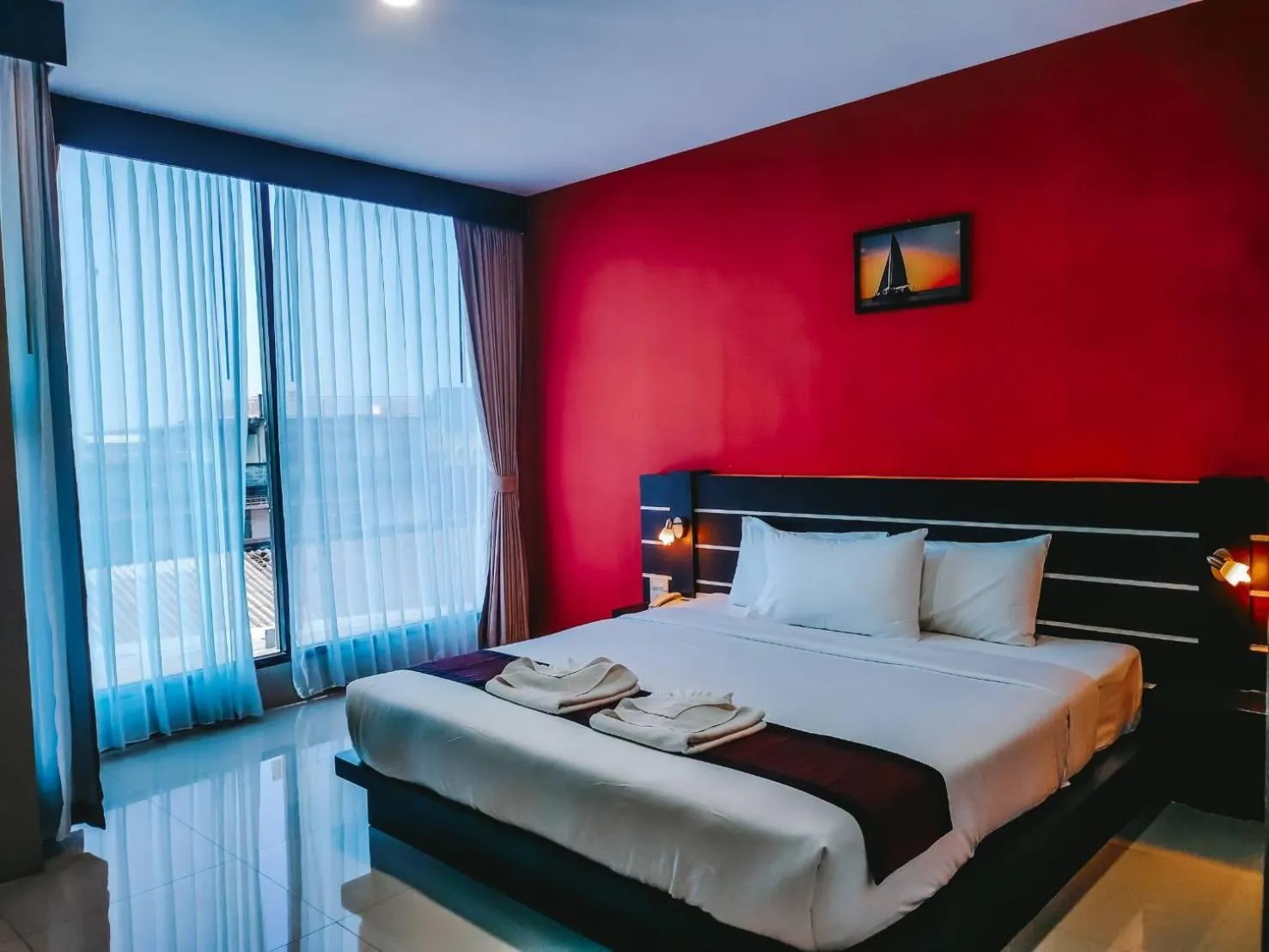 Standard Double Room in The Harbour Front Hotel