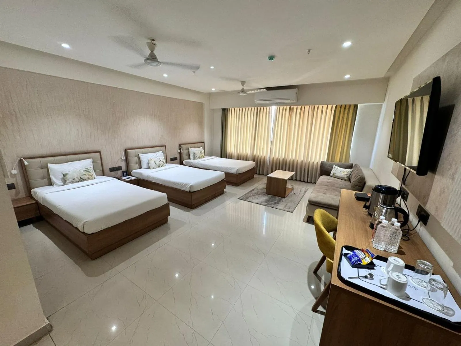 Executive Room - single occupancy in Siara Styles Amba Suites, Gandhinagar