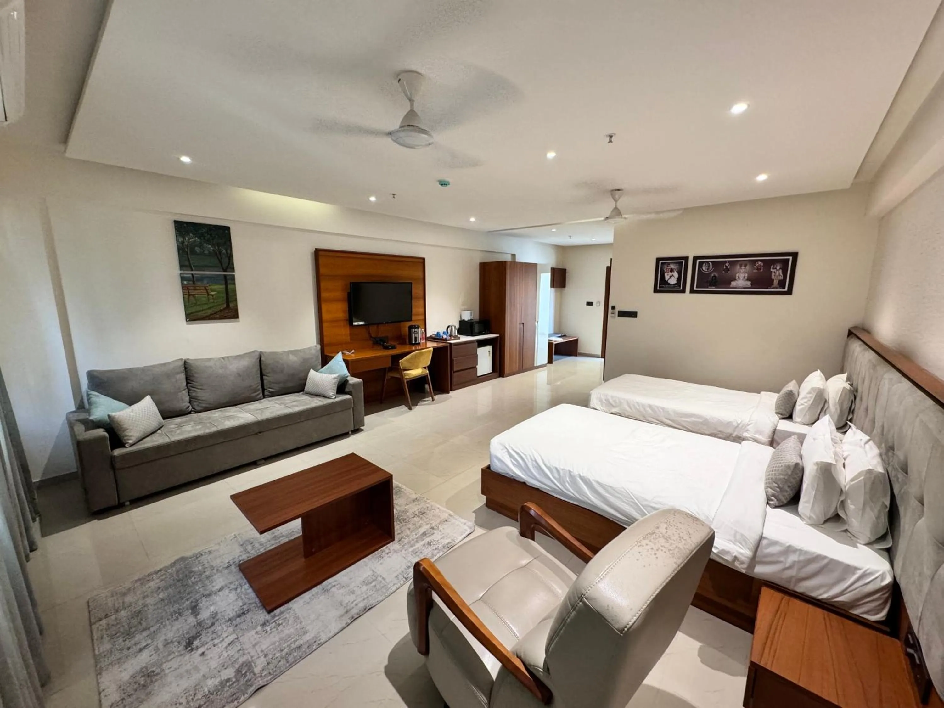 Premium Room - single occupancy in Siara Styles Amba Suites, Gandhinagar