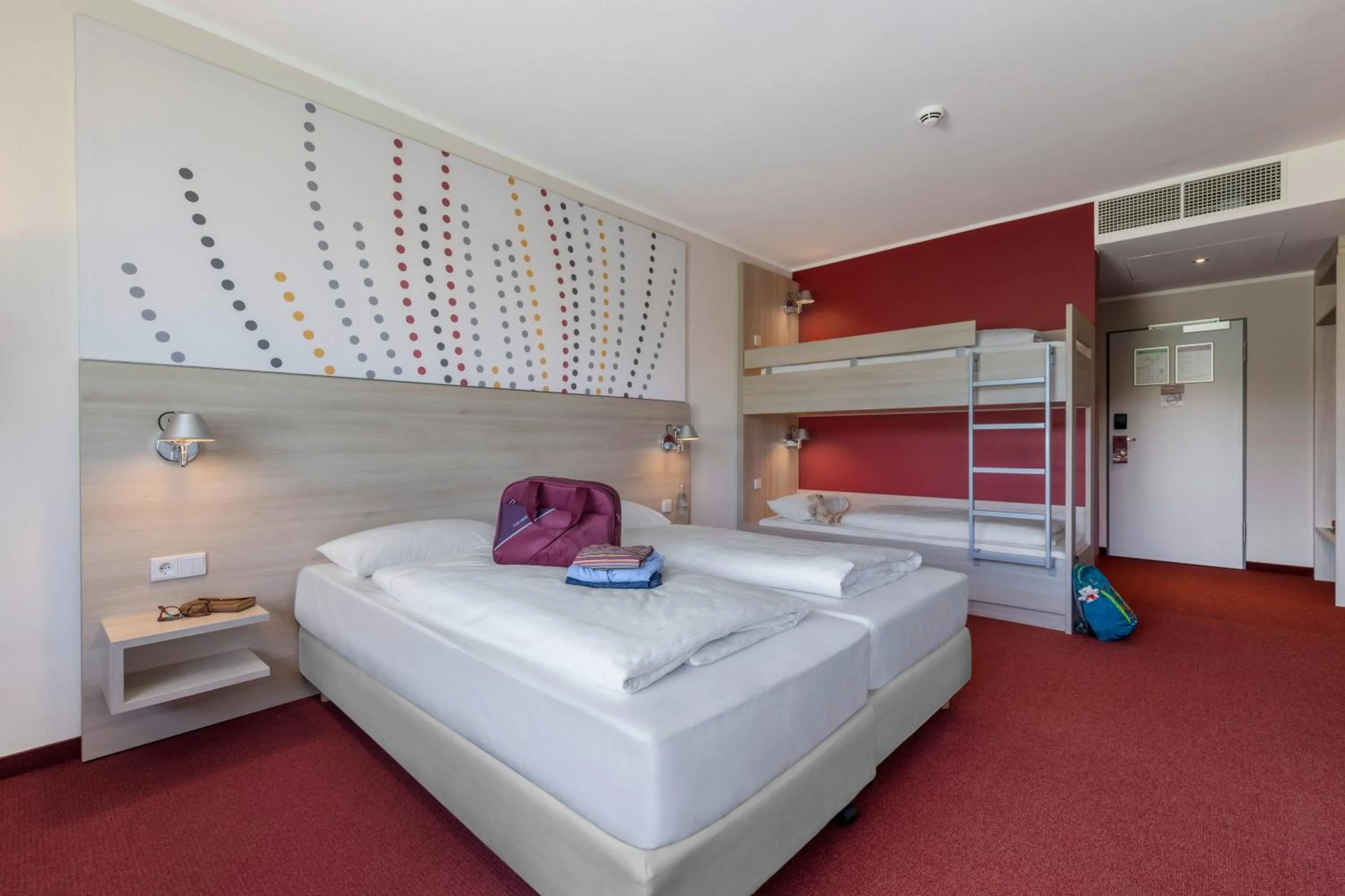 Family Room - single occupancy in Serways Hotel Remscheid
