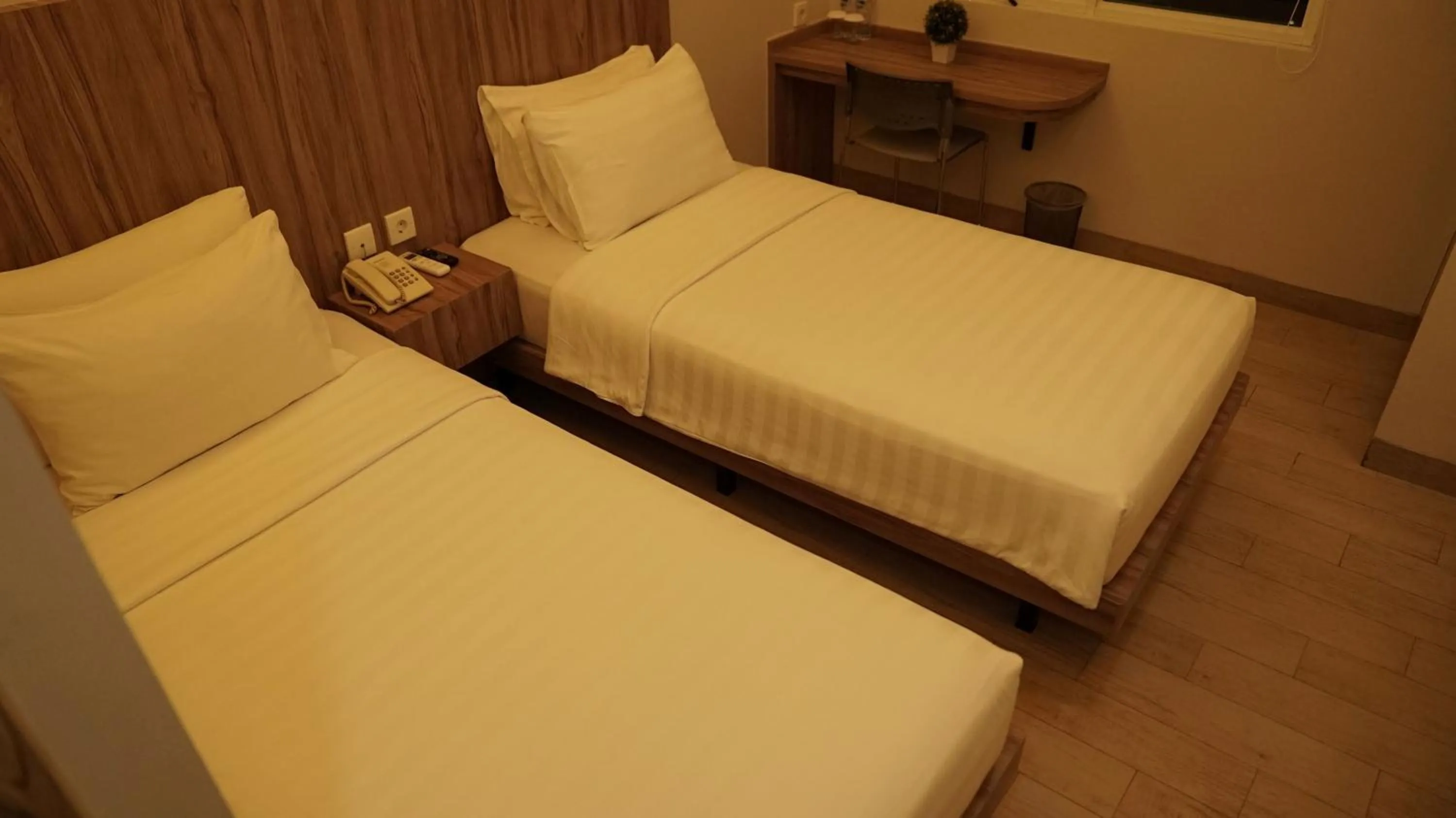 Superior Twin Room in Hotel Cikini