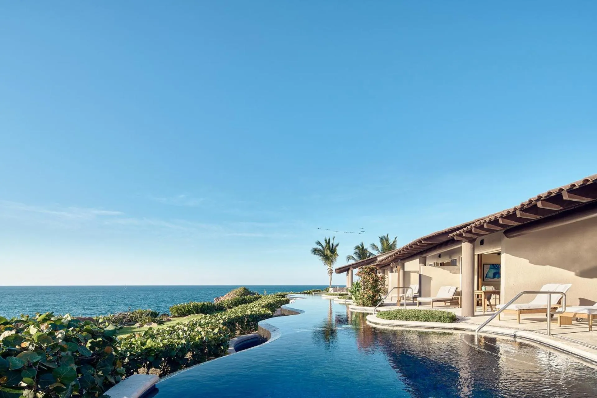 Sol Oceanfront Villa Five Bedroom in Four Seasons Resort Punta Mita