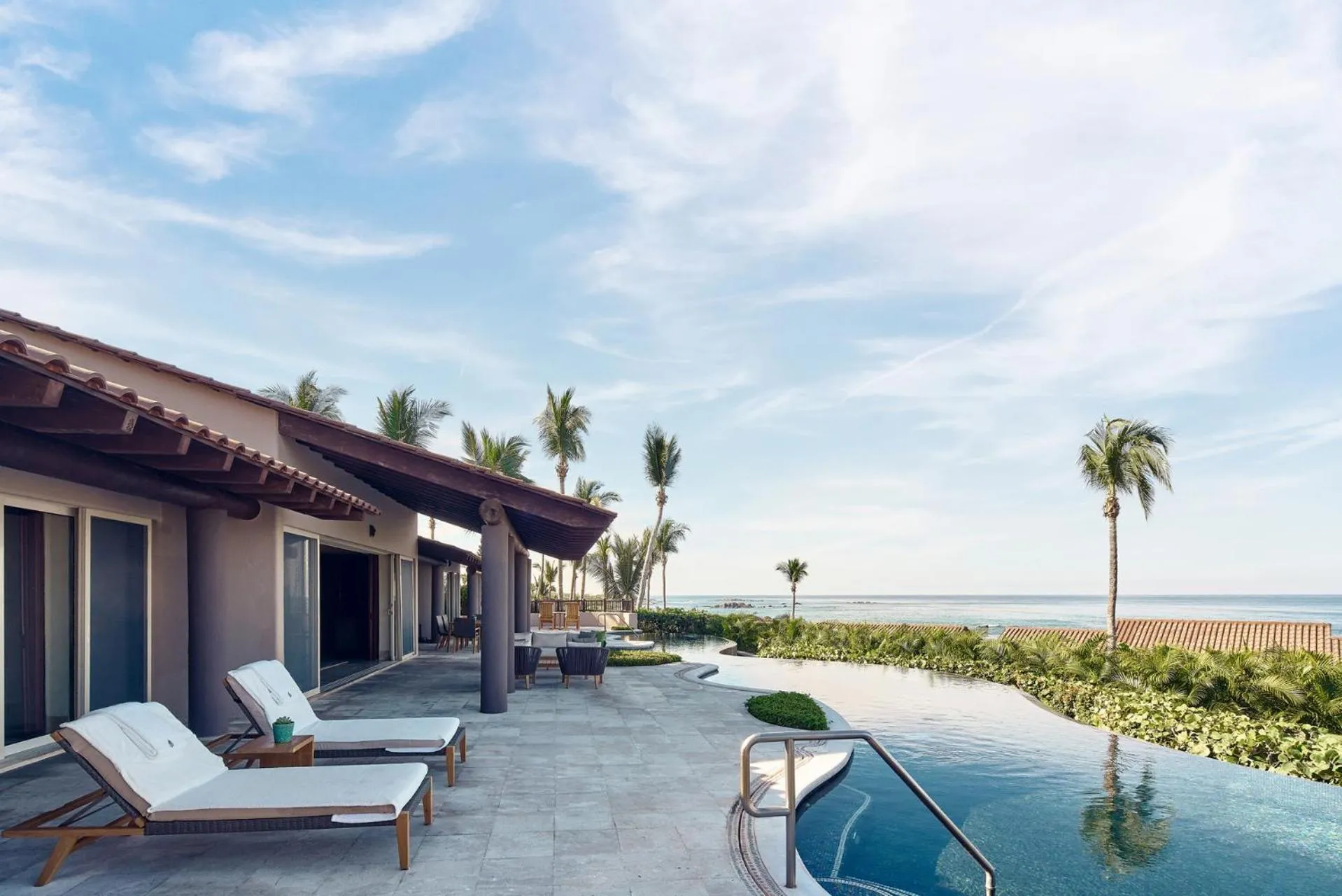 Luna Ocean-View Villa Four Bedroom in Four Seasons Resort Punta Mita