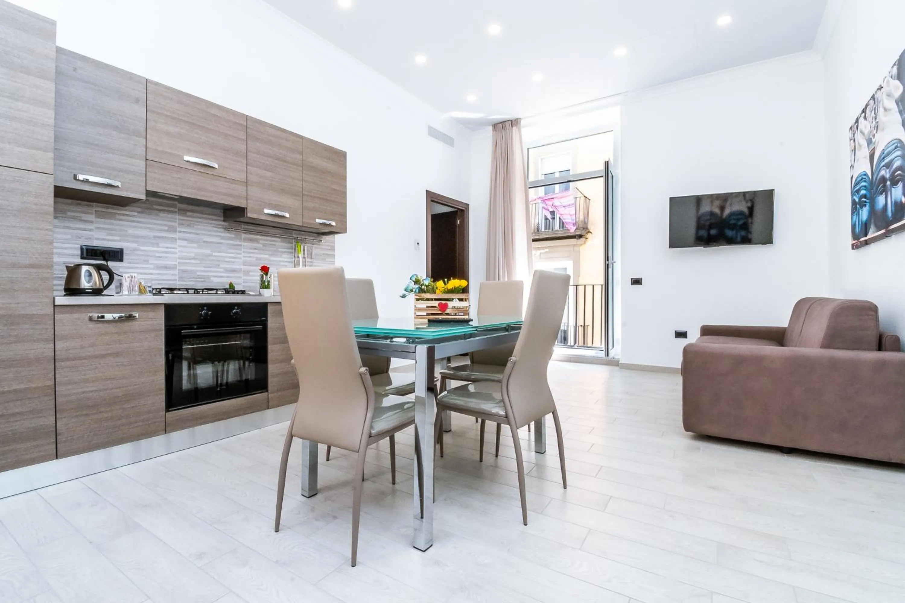 Apartment with Mountain View in Palazzo Settembrini 49