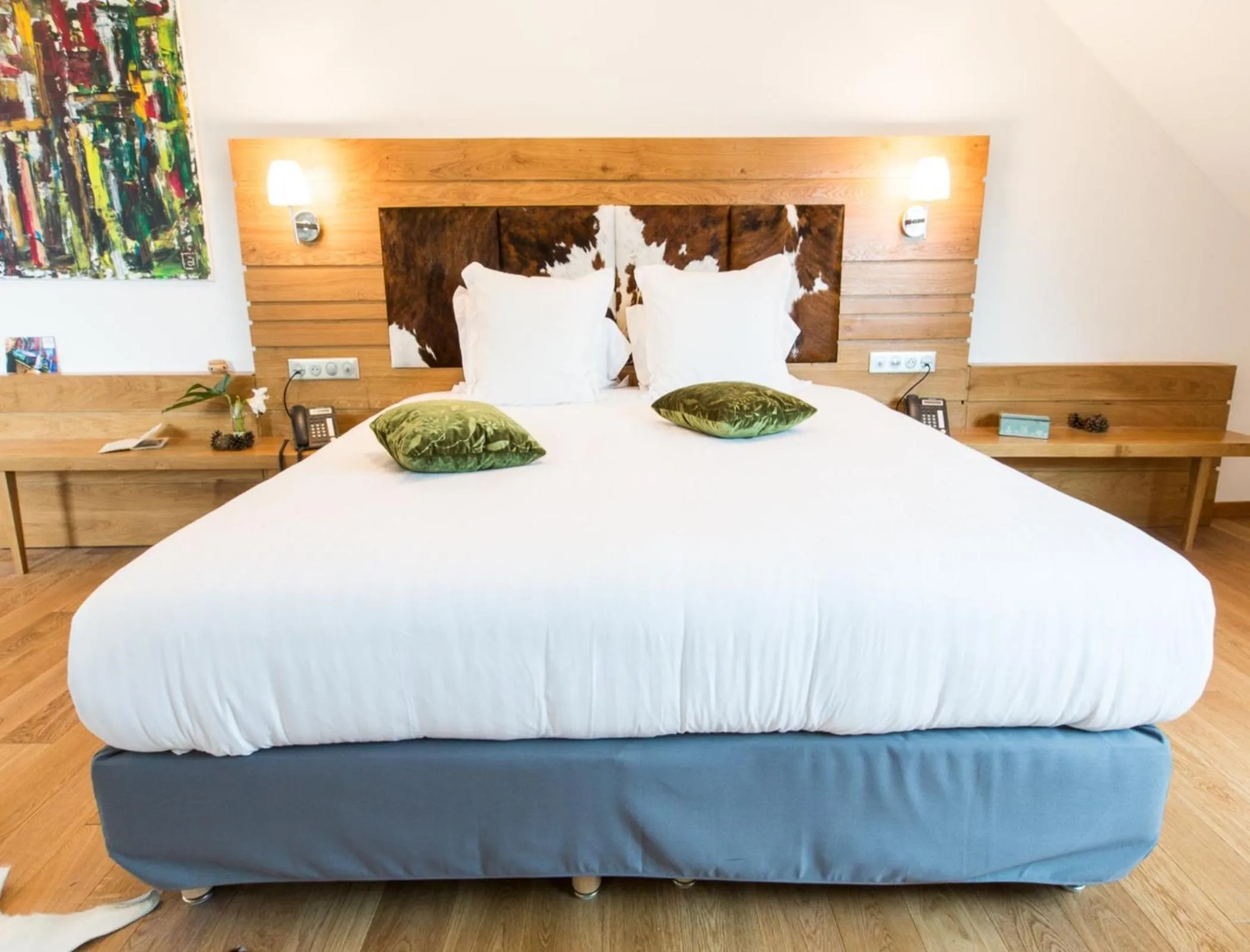 Chalet in Hôtel Spa Marotte