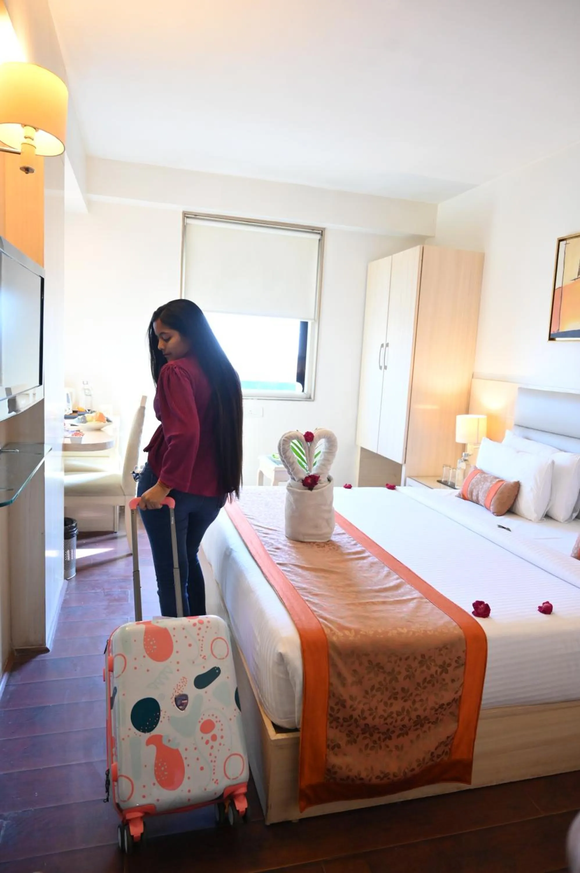 Deluxe Double Room in The Theme, Jaipur