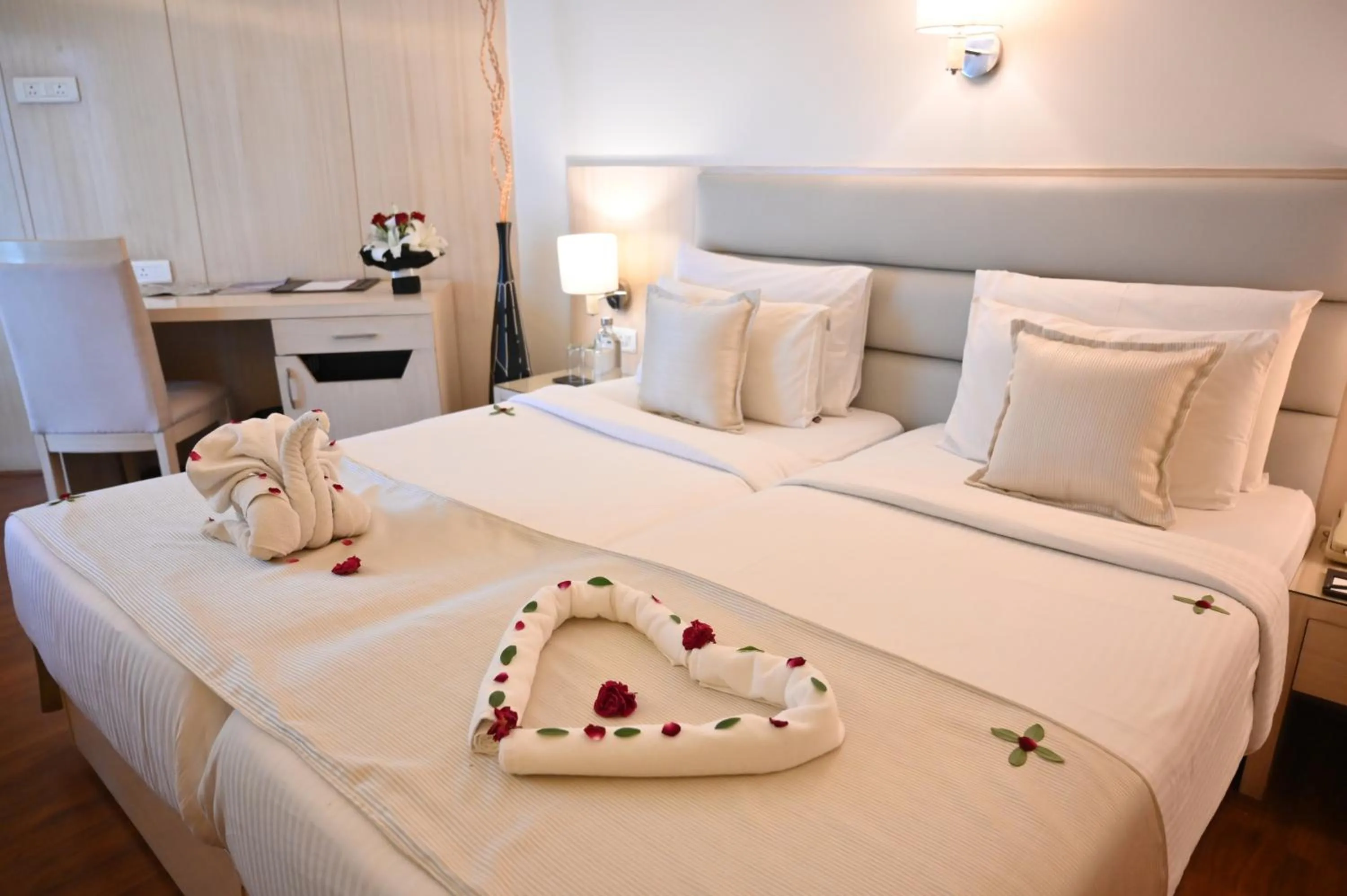 Deluxe Twin Room in The Theme, Jaipur