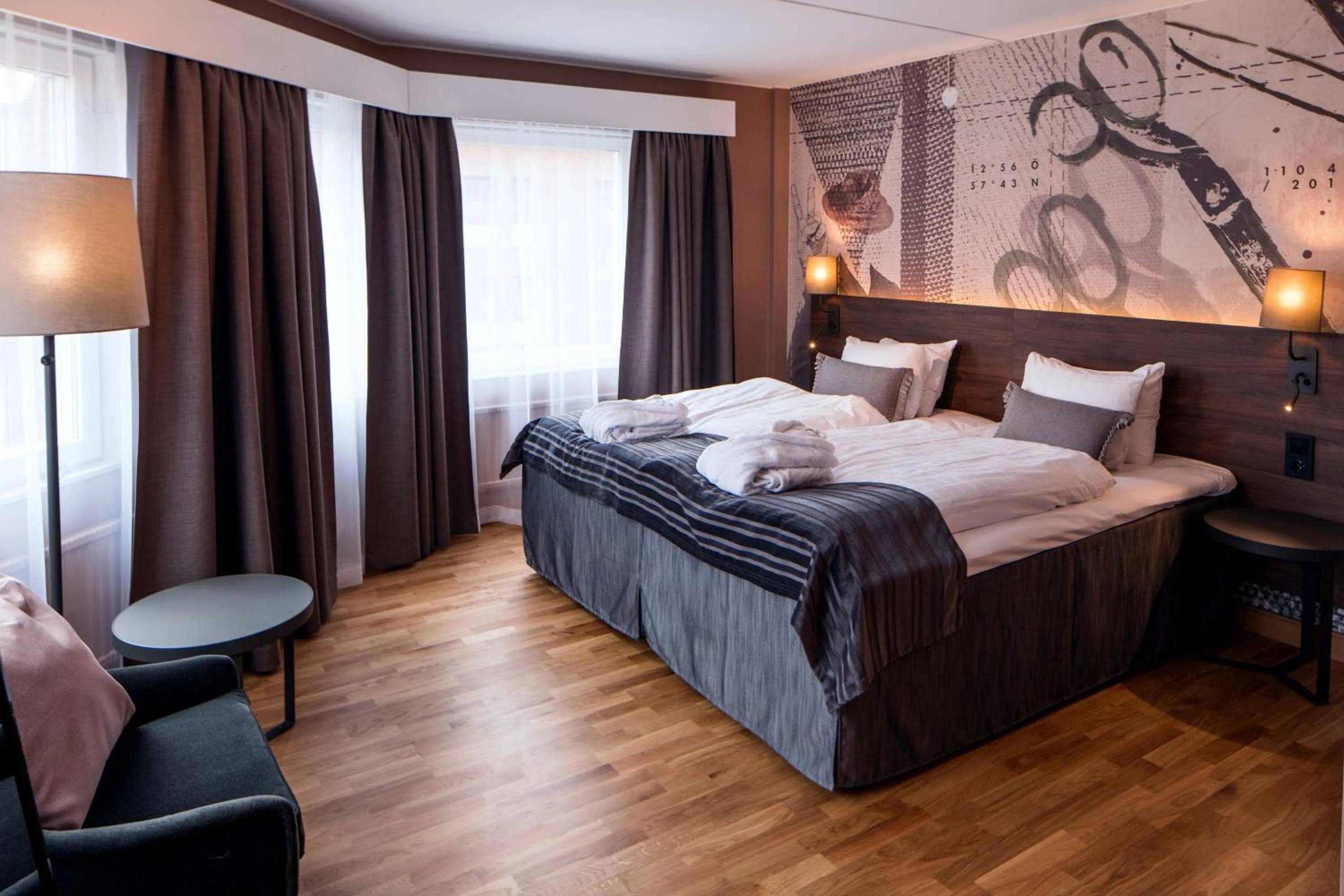 Junior Suite in Scandic Plaza Borås