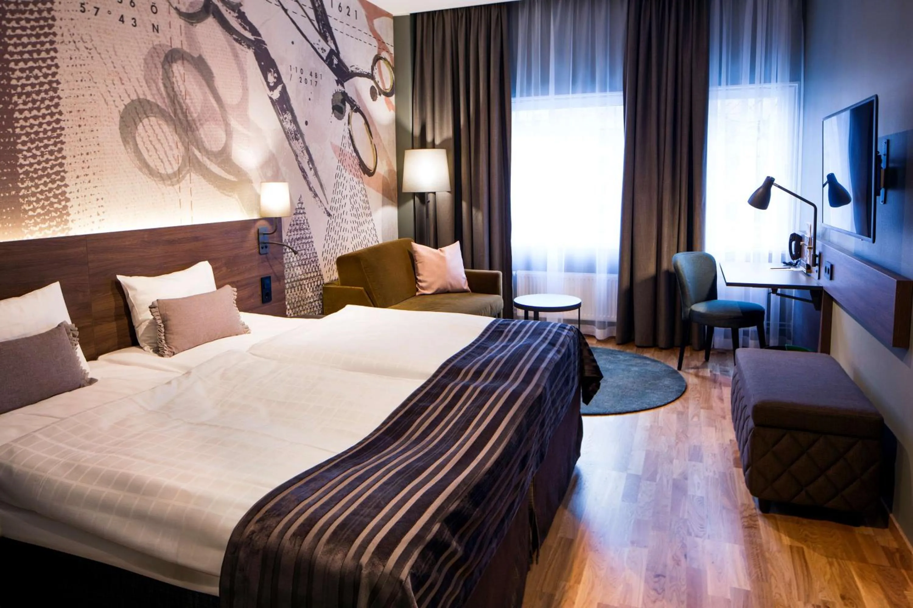 Standard Queen Room in Scandic Plaza Borås