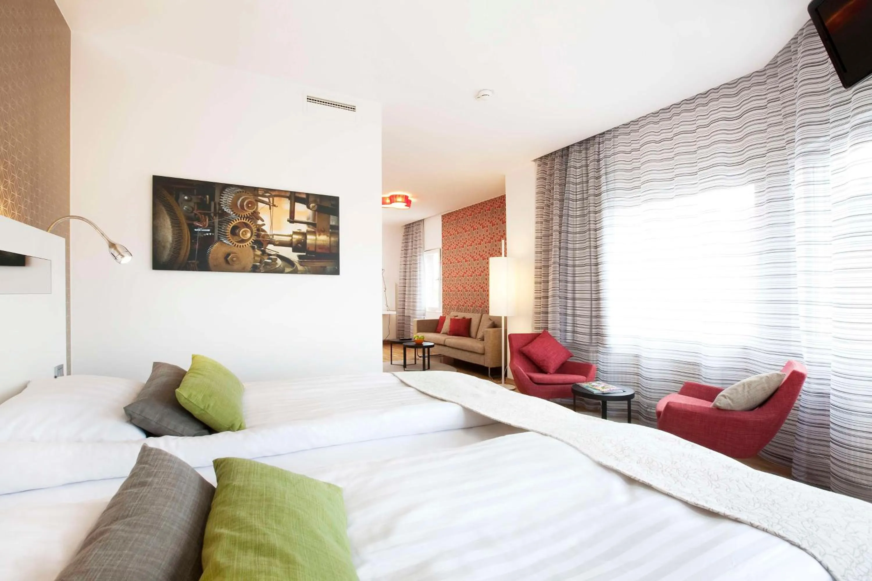 Superior King Room in Scandic Plaza Borås