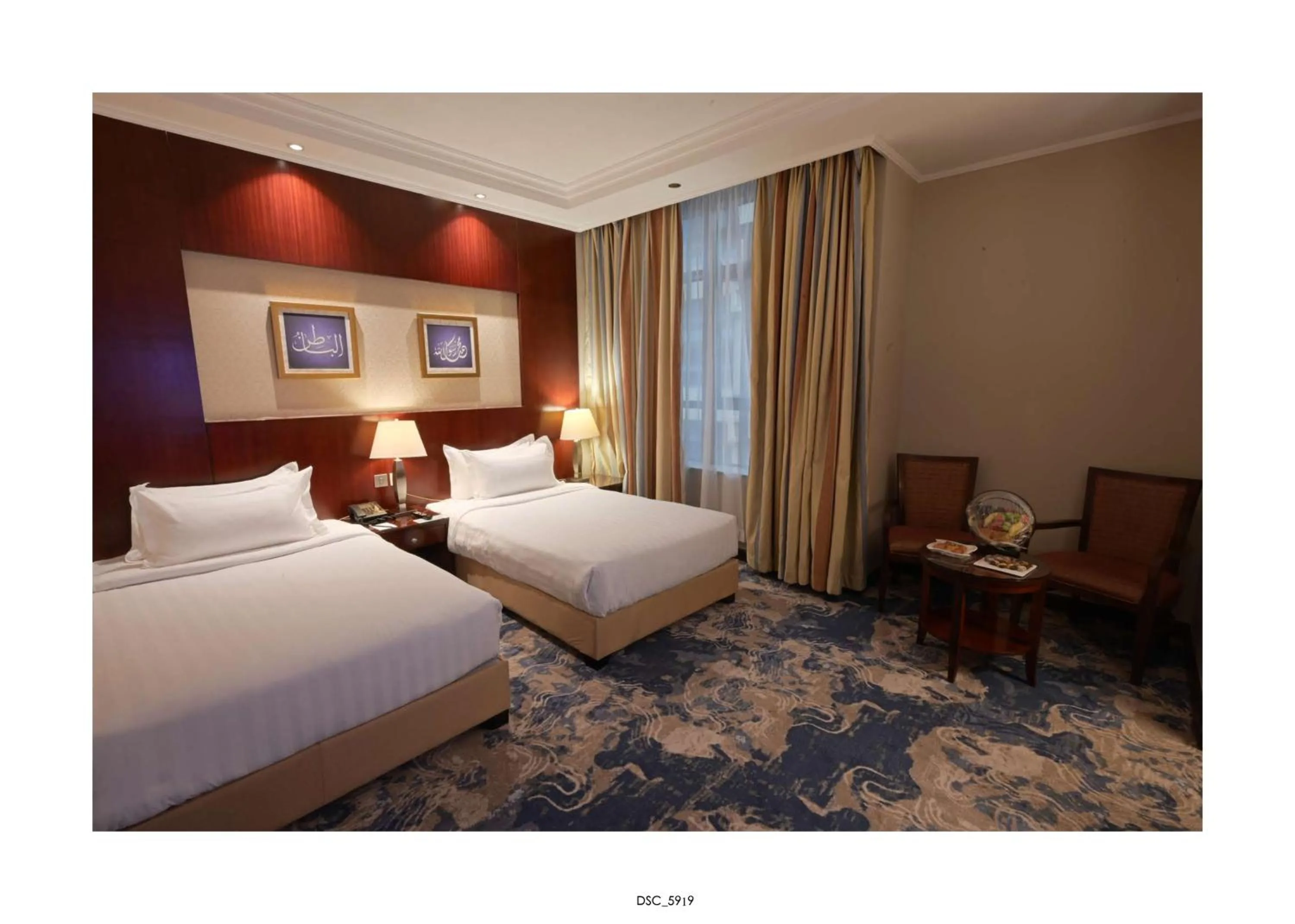 Double or Twin Room in Emaar Royal Hotel
