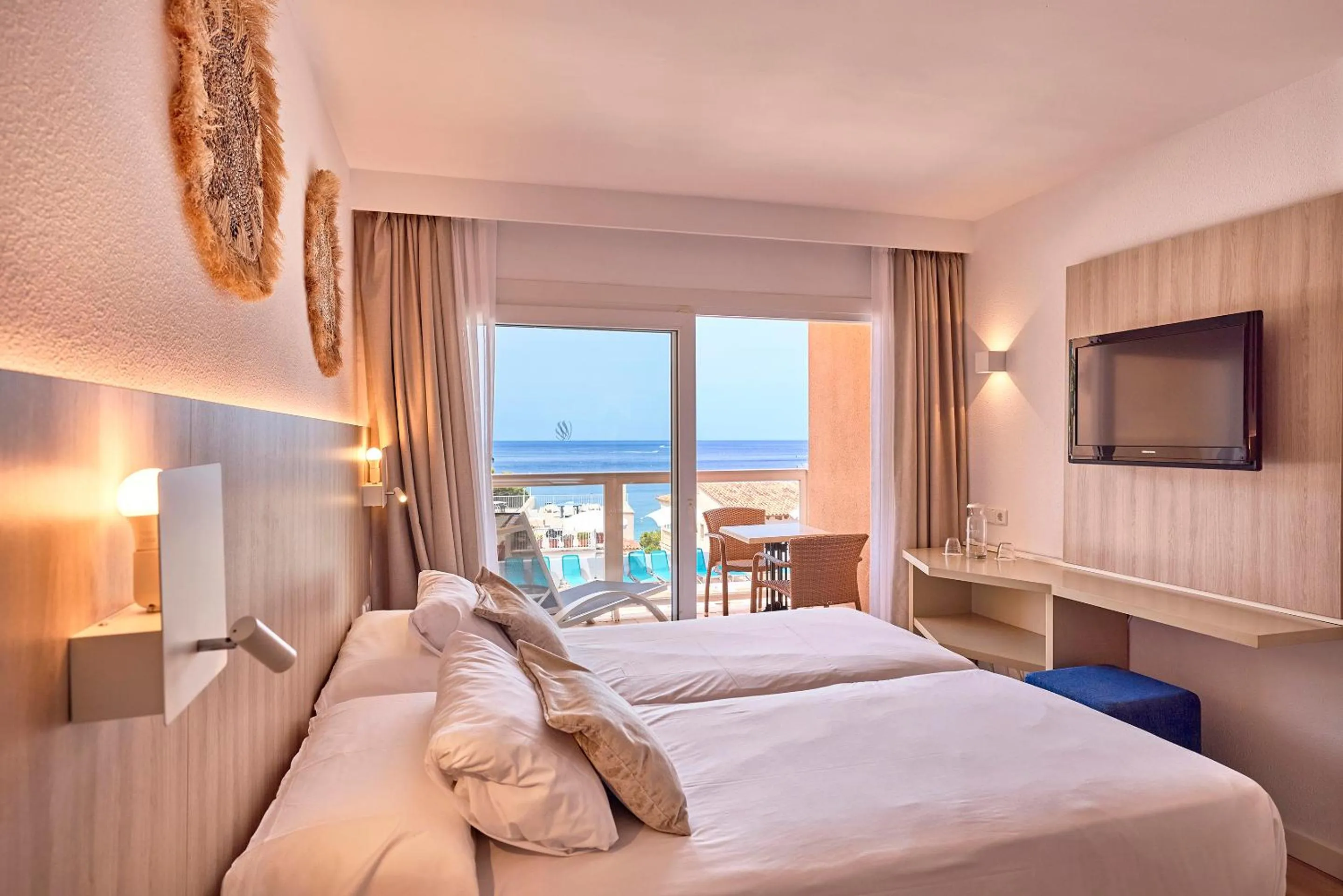 Studio with Sea View (2 Adults) in Universal Aparthotel Don Camilo