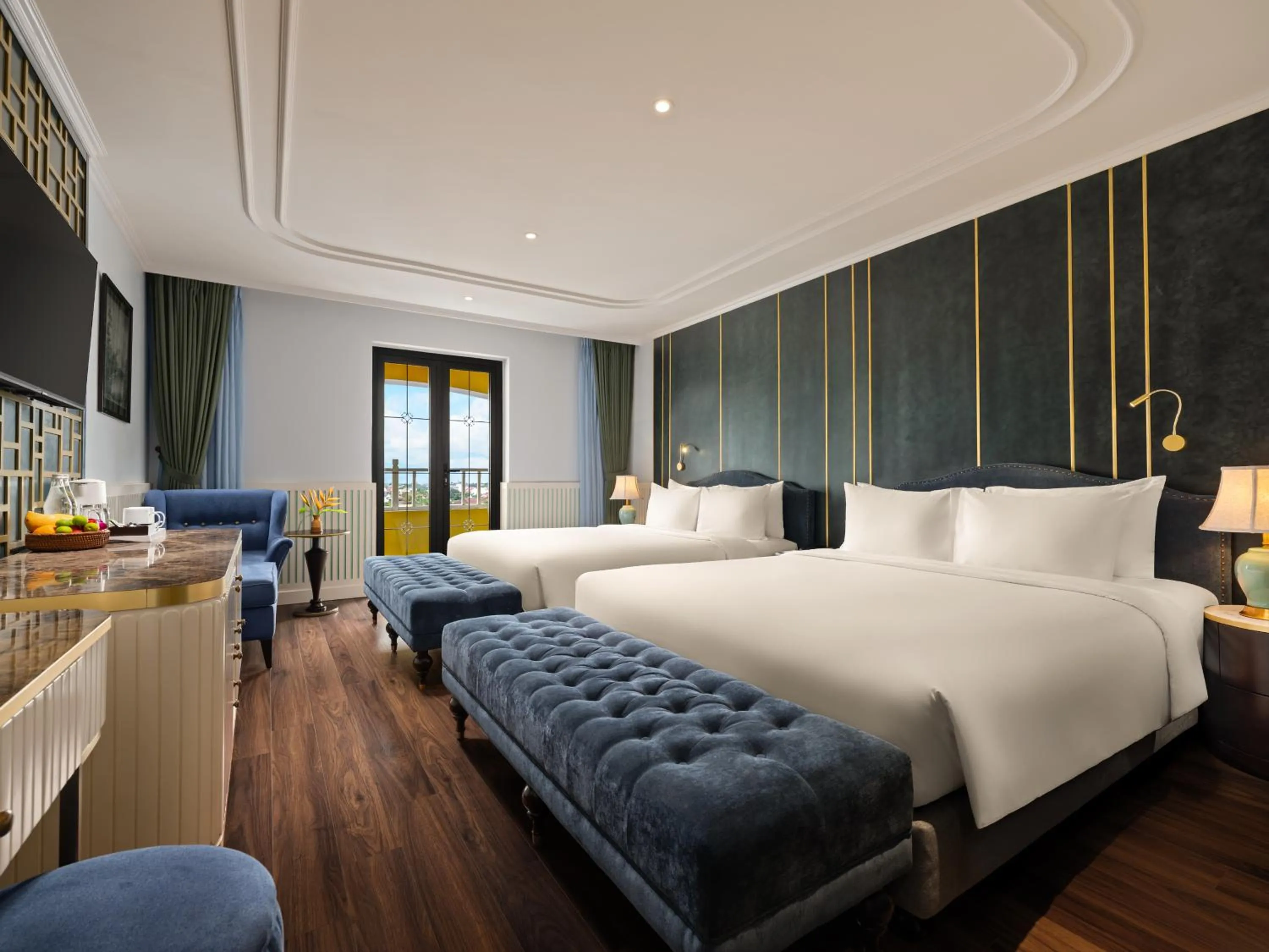 Premier Junior Suite Town View in Bel Marina Hoi An Resort