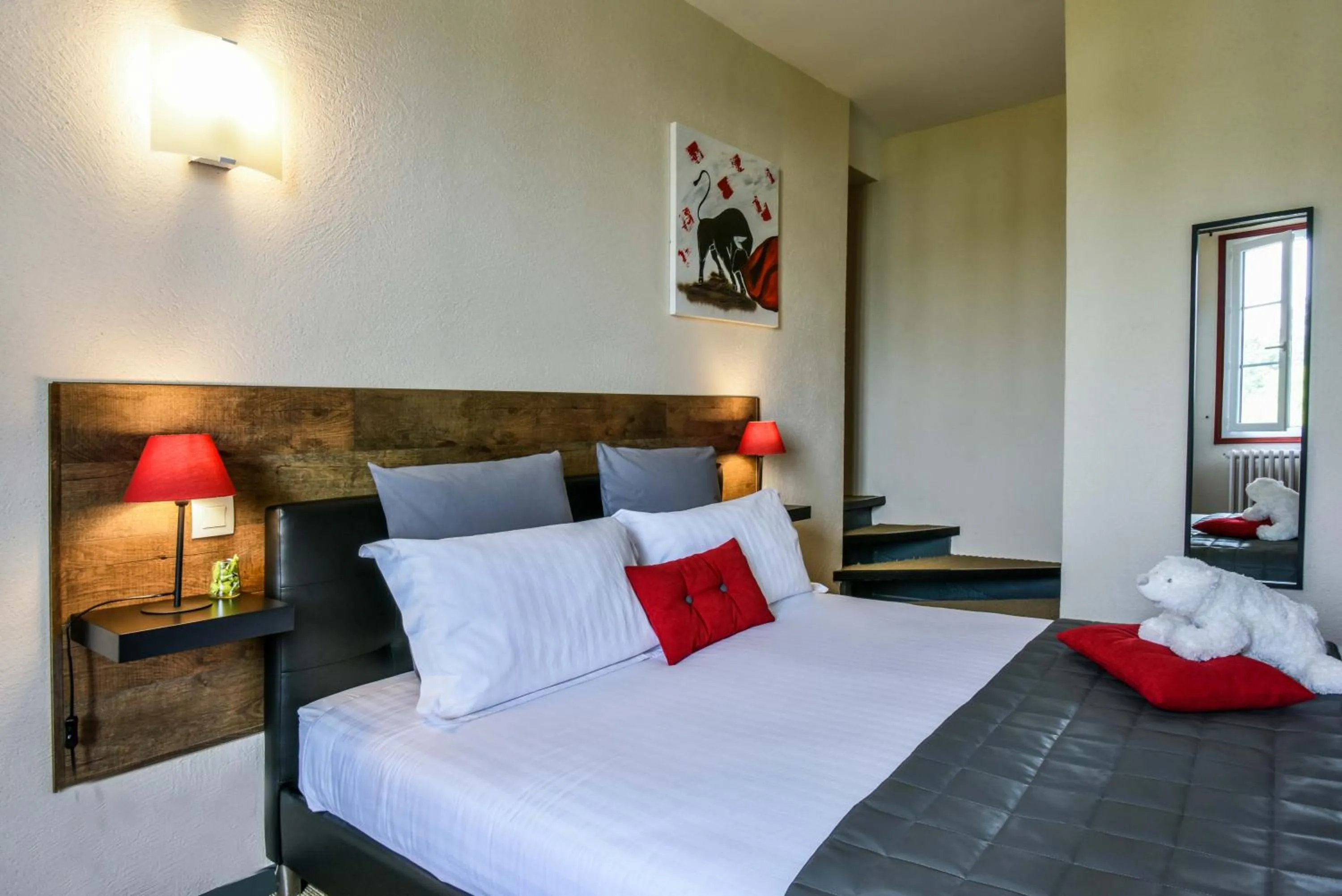 Double Room in Hôtel Auberge l'Estanquet