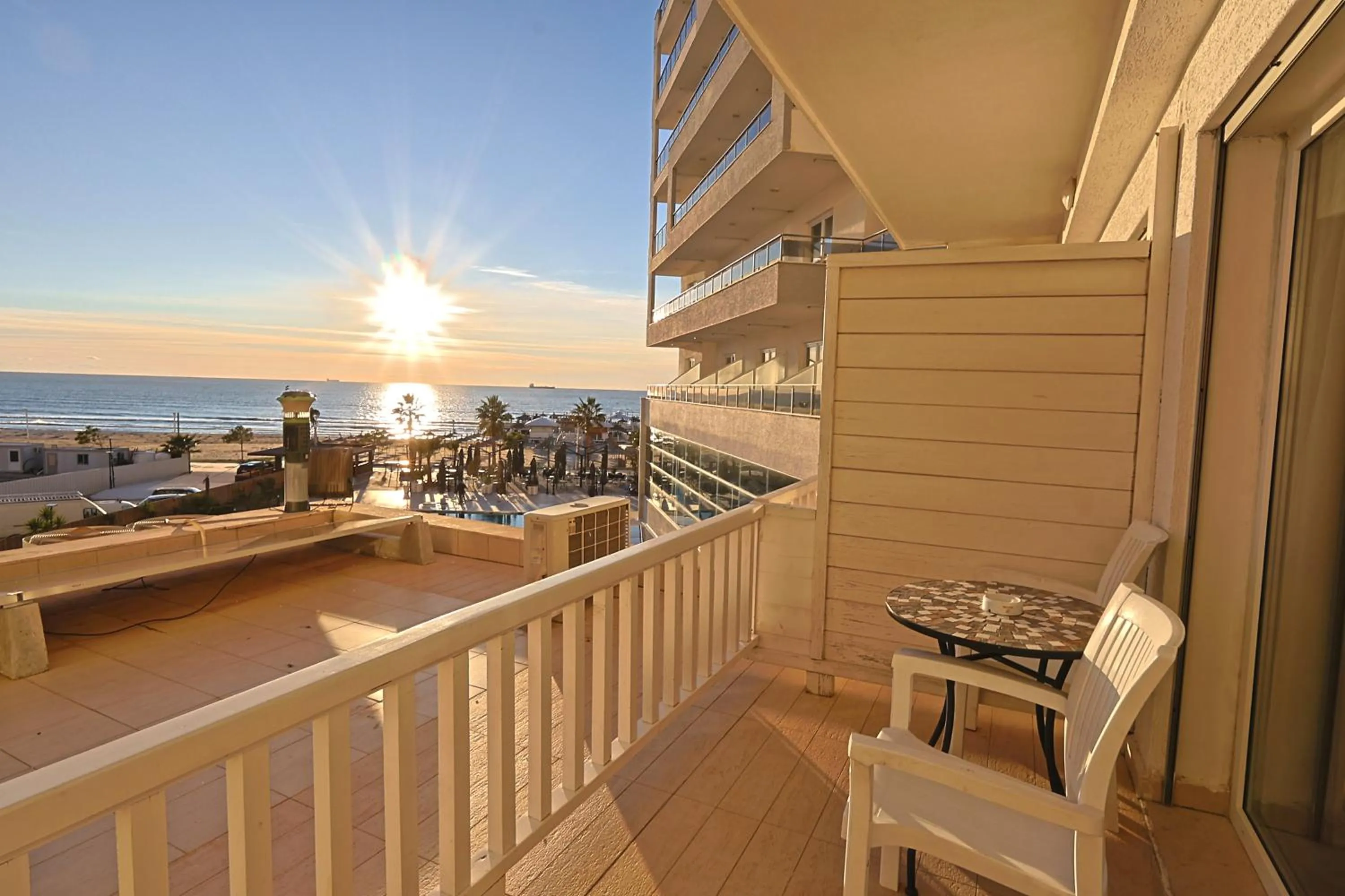 Double Room with Sea View in Hotel Bleart