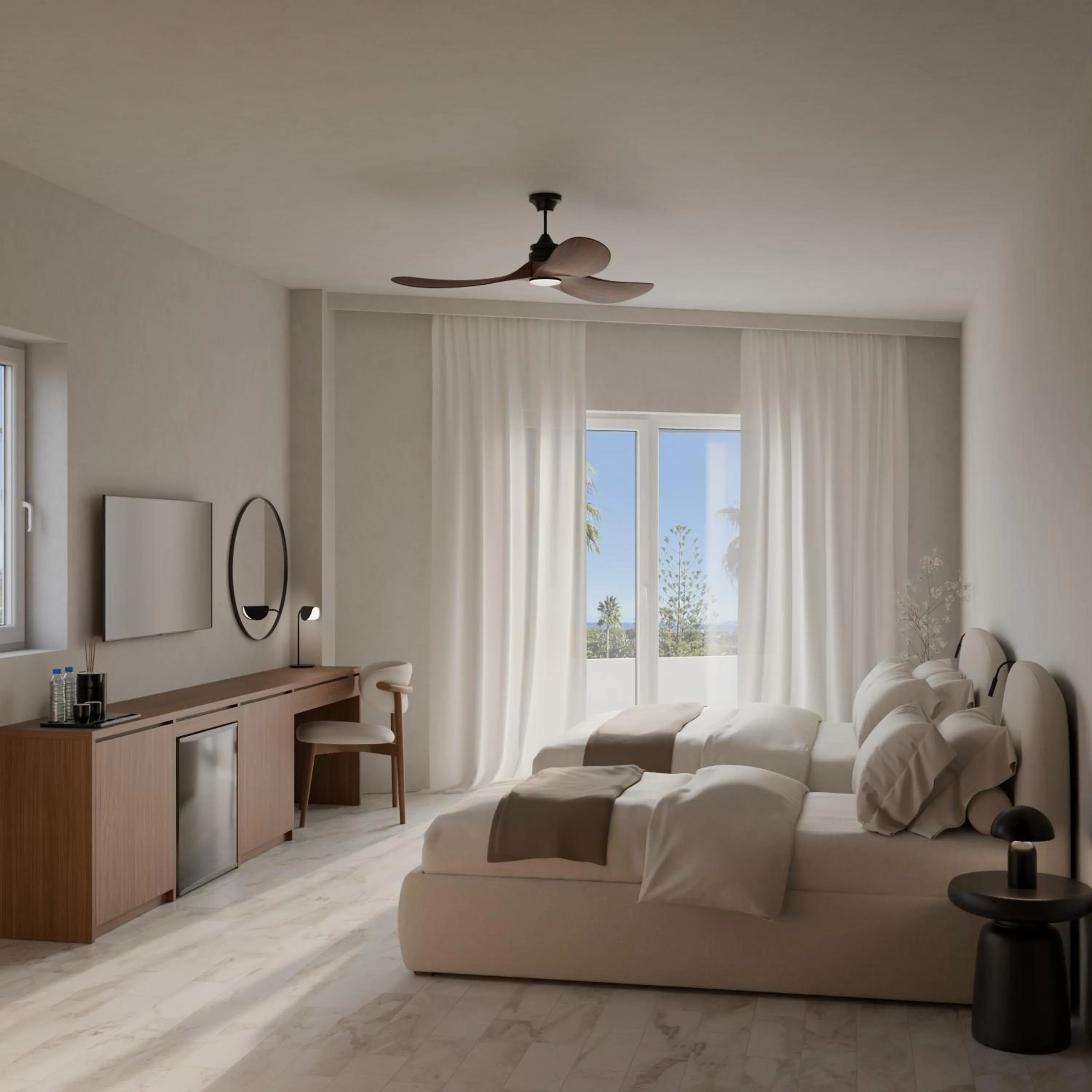 Family Room Sea View in Regina Hotel