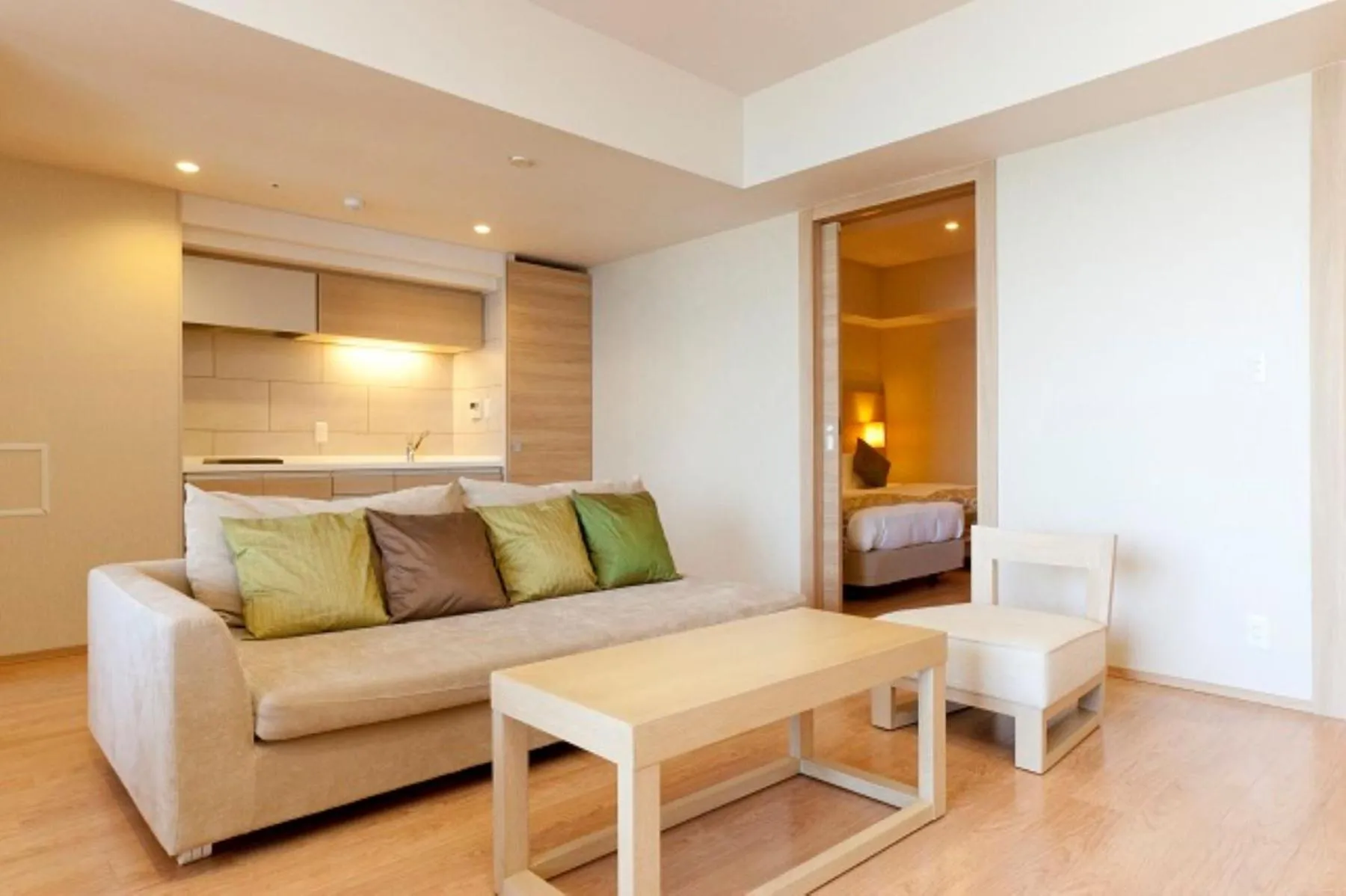 Executive One-Bedroom Suite - Second Floor in Moon Ocean Ginowan Hotel & Residence