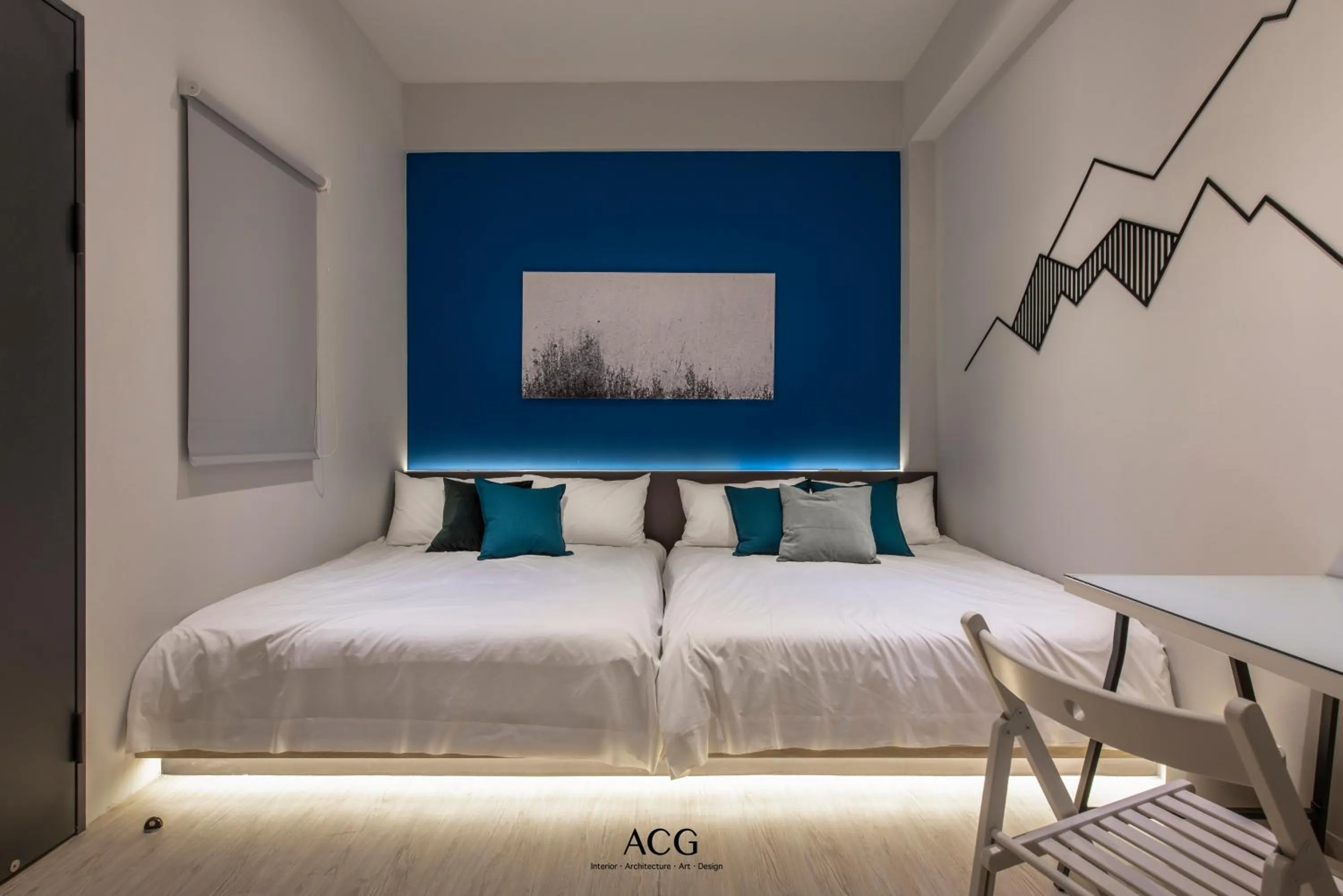 Deluxe Twin Room in Art Zone 2