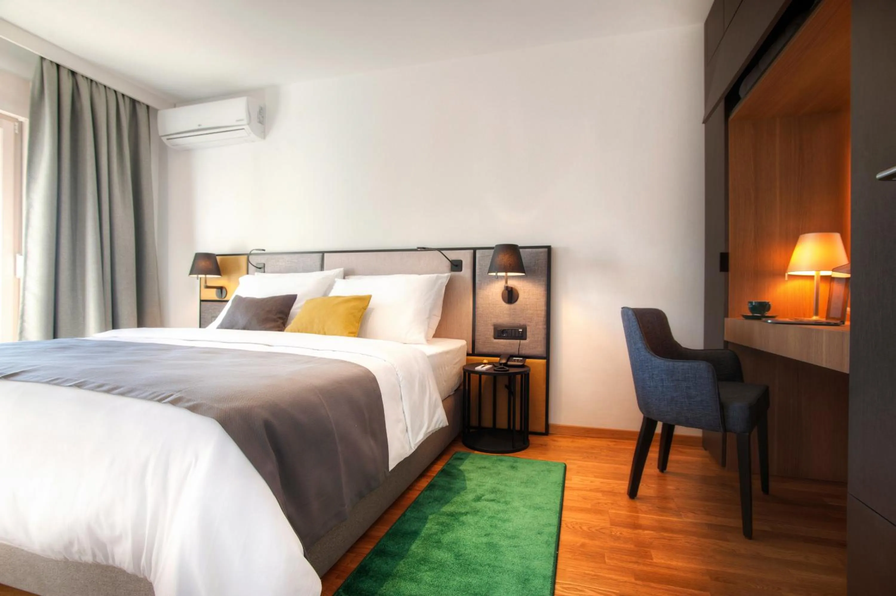 Suite with City View in Fontana Hotel & Gastronomy