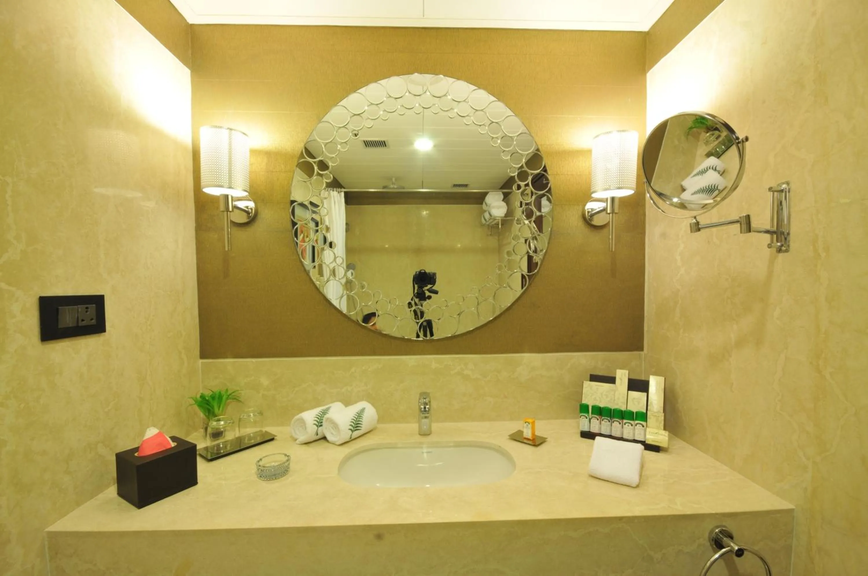 Fern Classic Room, 1 King Bed in The Fern Residency Rajkot