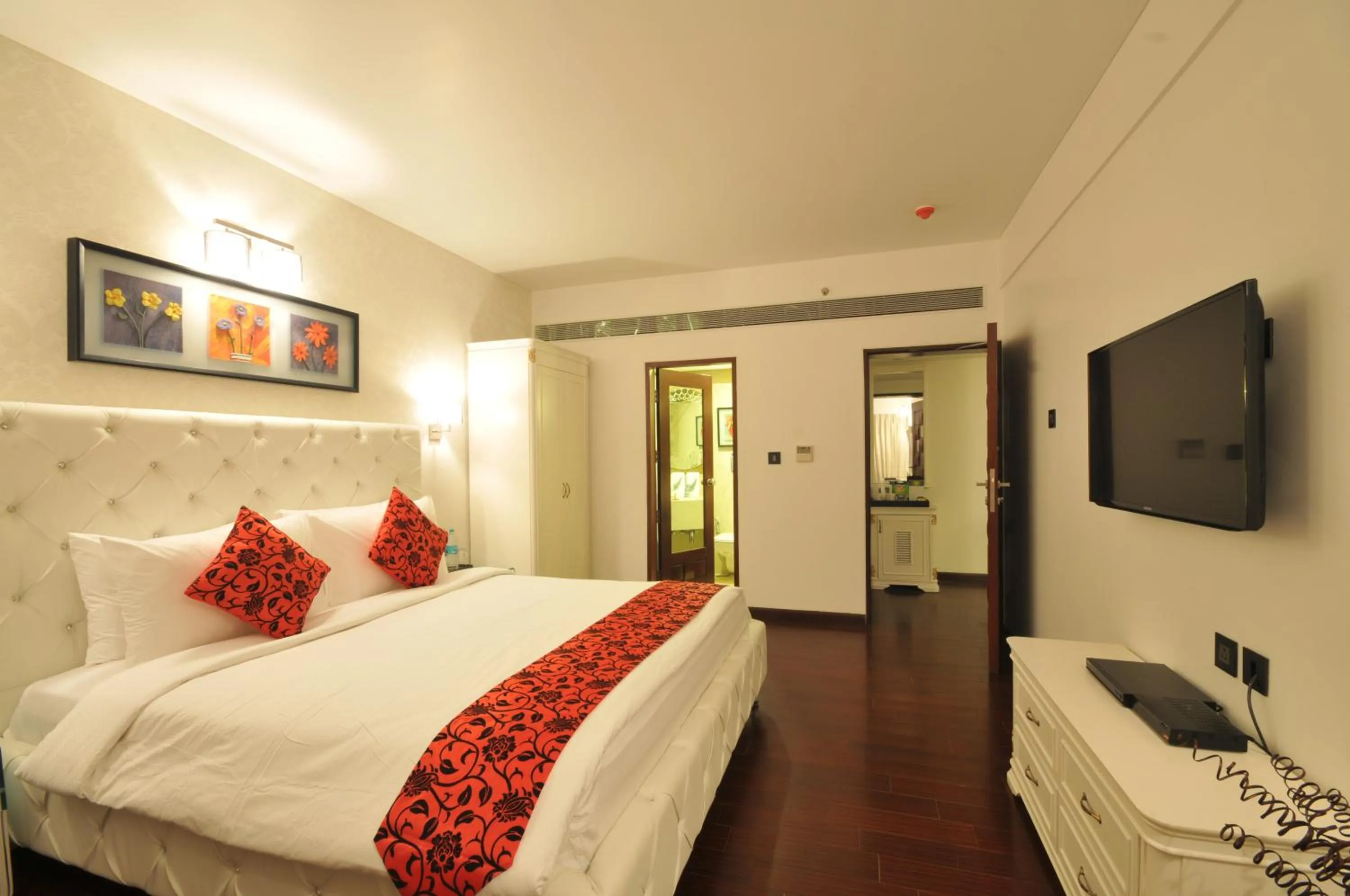 Hazel Suite, 1 King Bed in The Fern Residency Rajkot