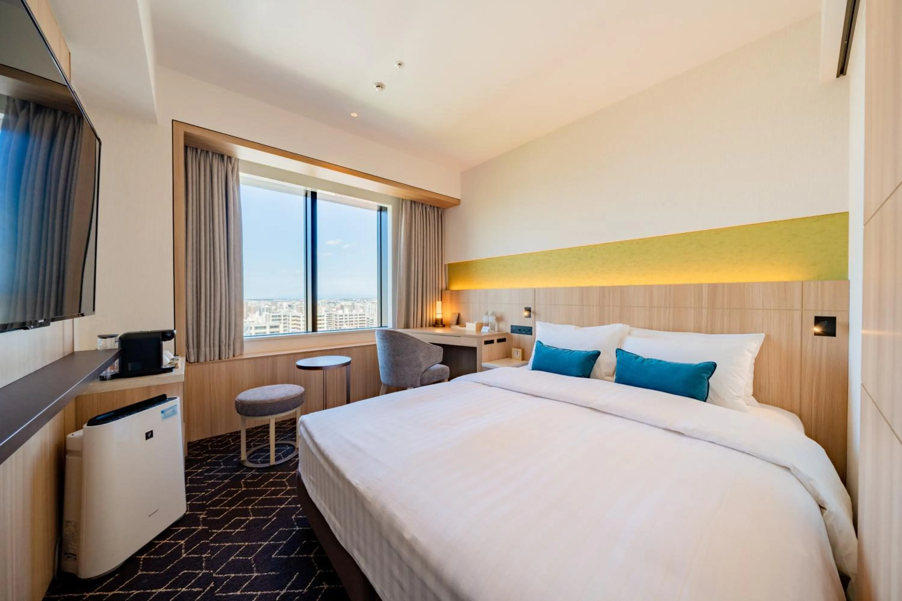 Comfort Queen Bedroom Non-Smoking in Keio Prelia Hotel Sapporo